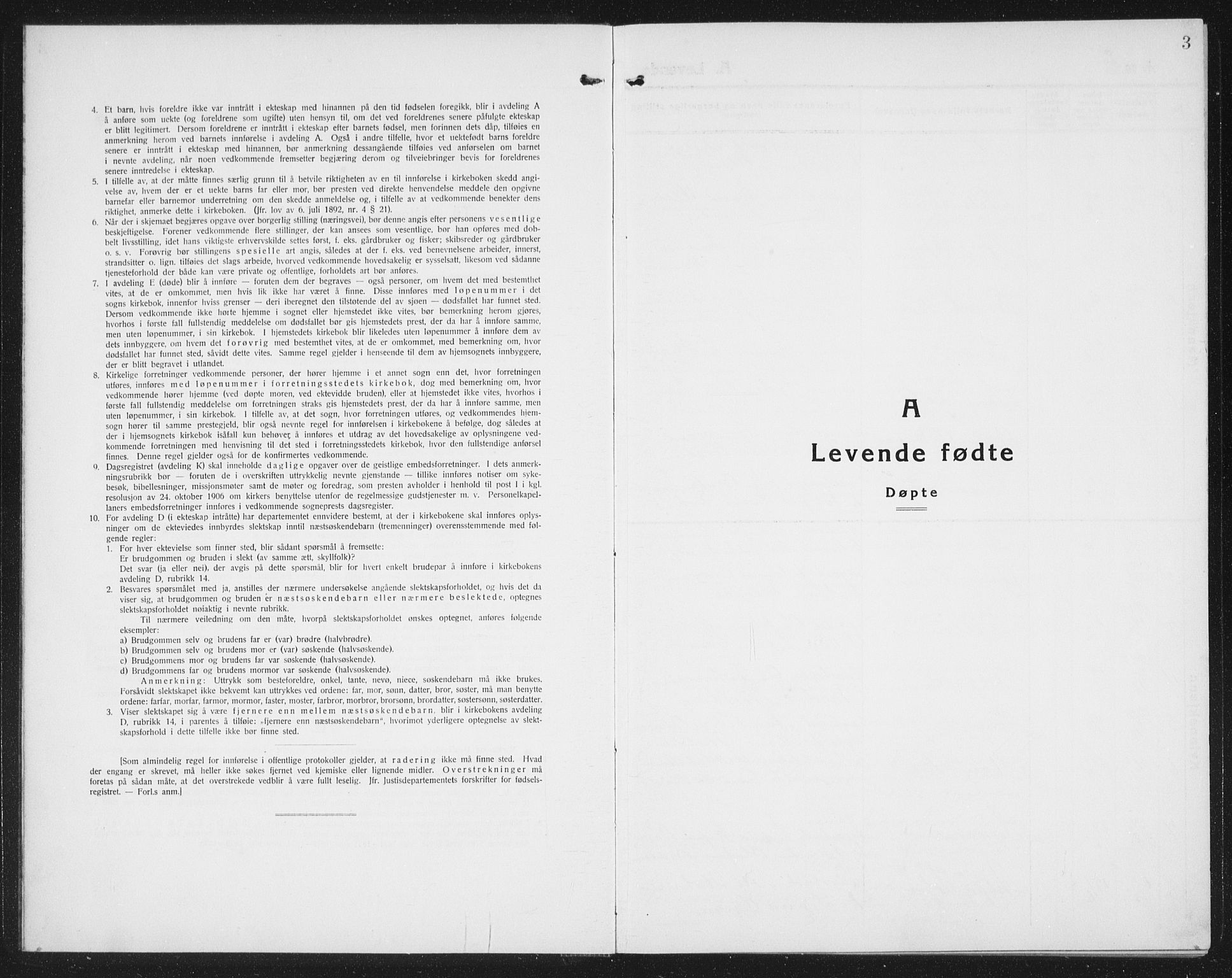 Ministerialprotokoller, klokkerbøker og fødselsregistre - Nord-Trøndelag, SAT/A-1458/740/L0383: Parish register (copy) no. 740C04, 1927-1939, p. 3