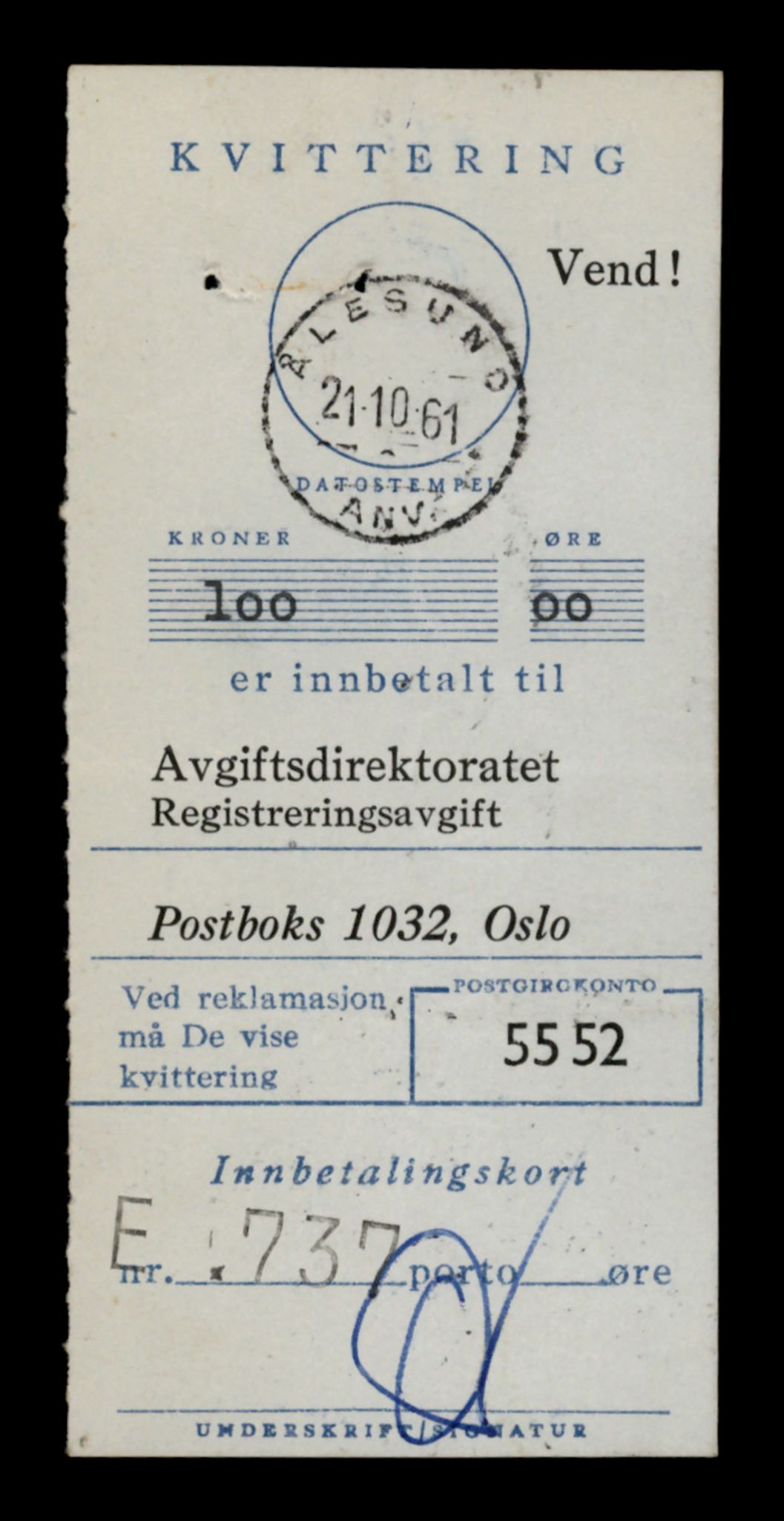 Møre og Romsdal vegkontor - Ålesund trafikkstasjon, AV/SAT-A-4099/F/Fe/L0040: Registreringskort for kjøretøy T 13531 - T 13709, 1927-1998, p. 2169