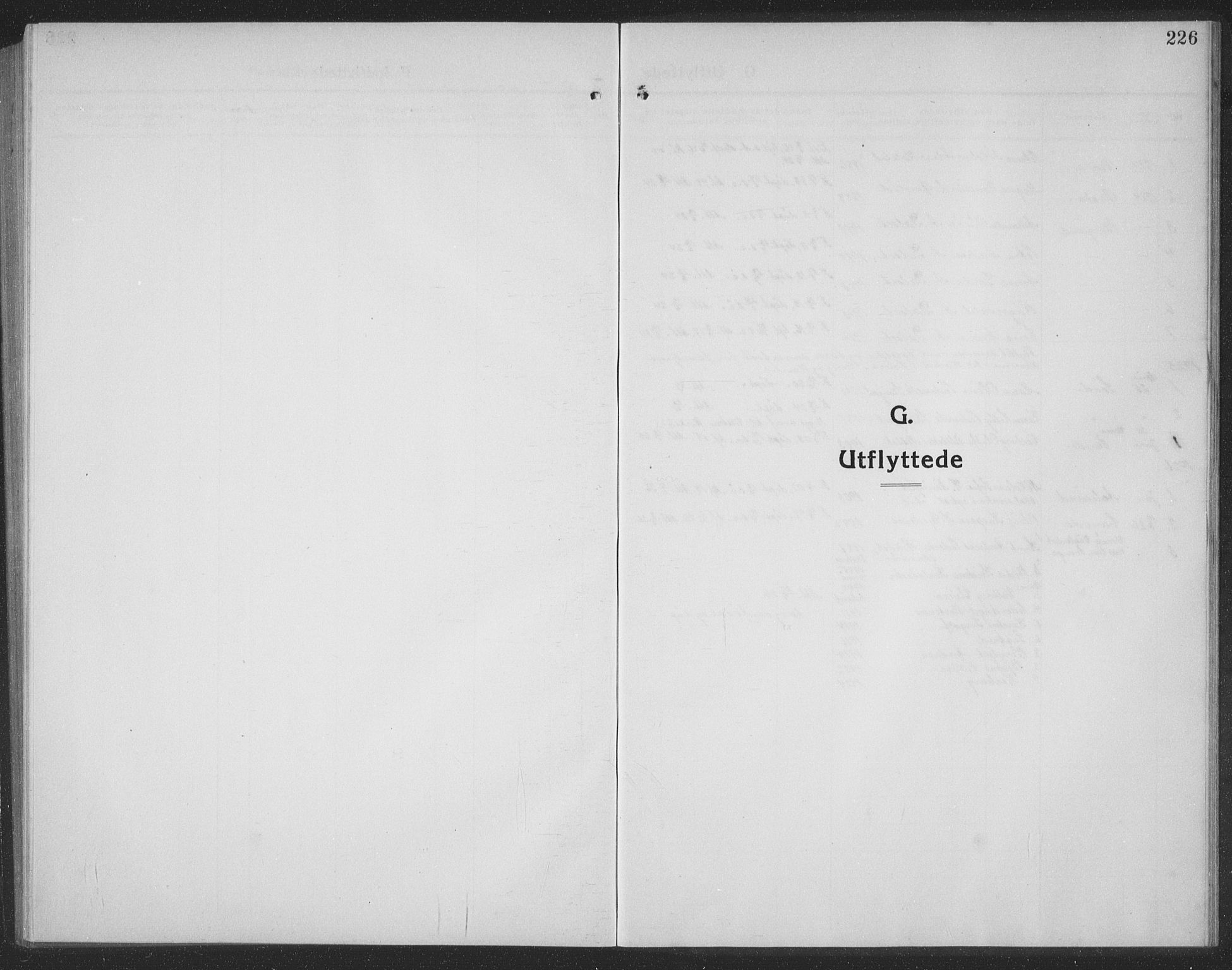 Ministerialprotokoller, klokkerbøker og fødselsregistre - Møre og Romsdal, SAT/A-1454/510/L0127: Parish register (copy) no. 510C04, 1923-1939, p. 226