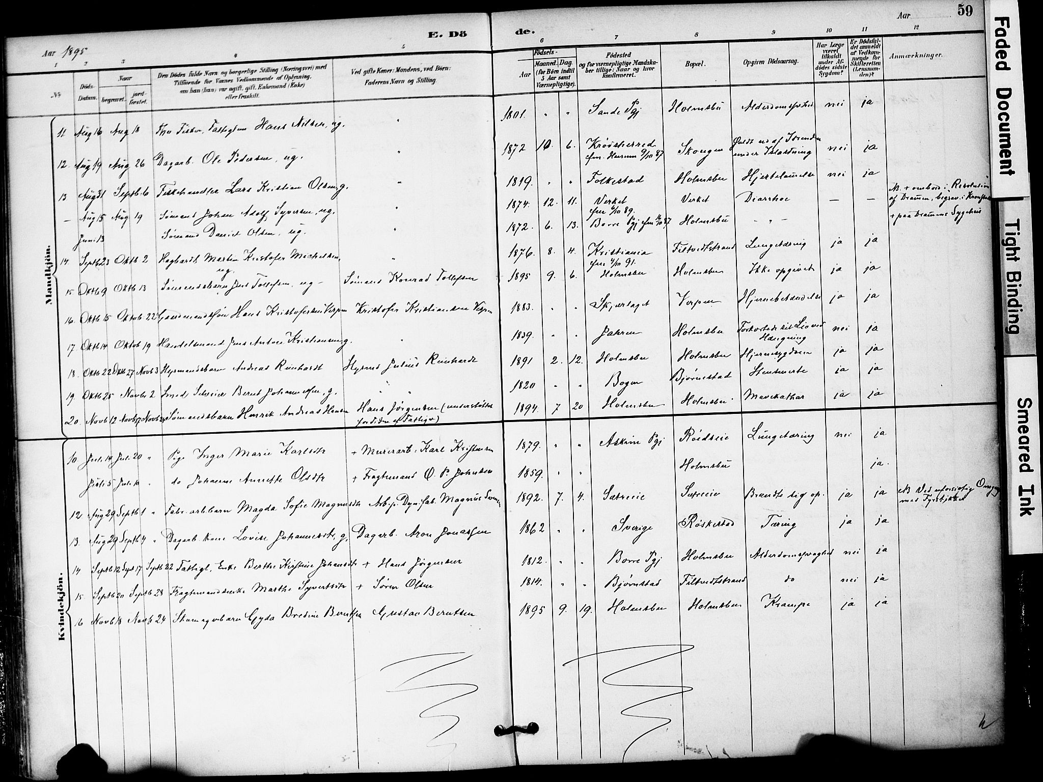 Hurum kirkebøker, AV/SAKO-A-229/G/Ga/L0003: Parish register (copy) no. I 3, 1893-1910, p. 59
