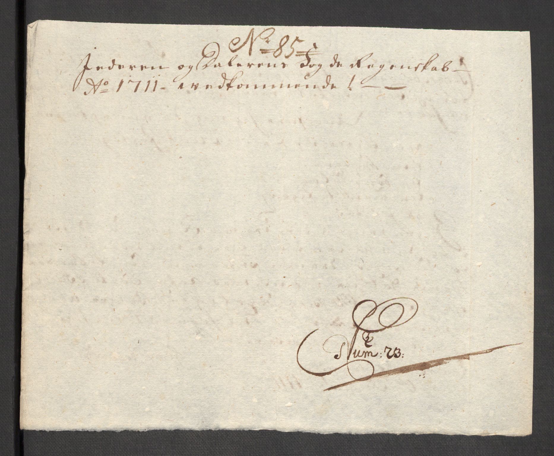 Rentekammeret inntil 1814, Reviderte regnskaper, Fogderegnskap, RA/EA-4092/R46/L2735: Fogderegnskap Jæren og Dalane, 1711, p. 145