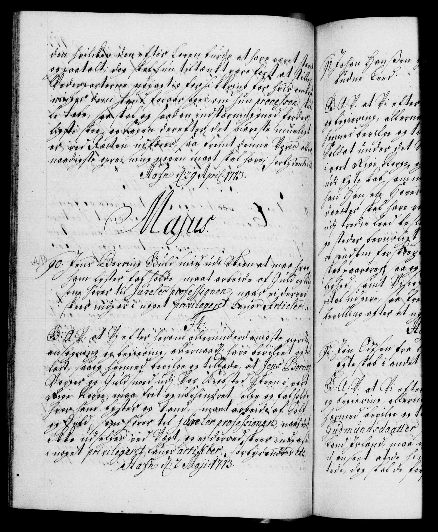 Danske Kanselli 1572-1799, AV/RA-EA-3023/F/Fc/Fca/Fcaa/L0021: Norske registre, 1712-1715, p. 117b