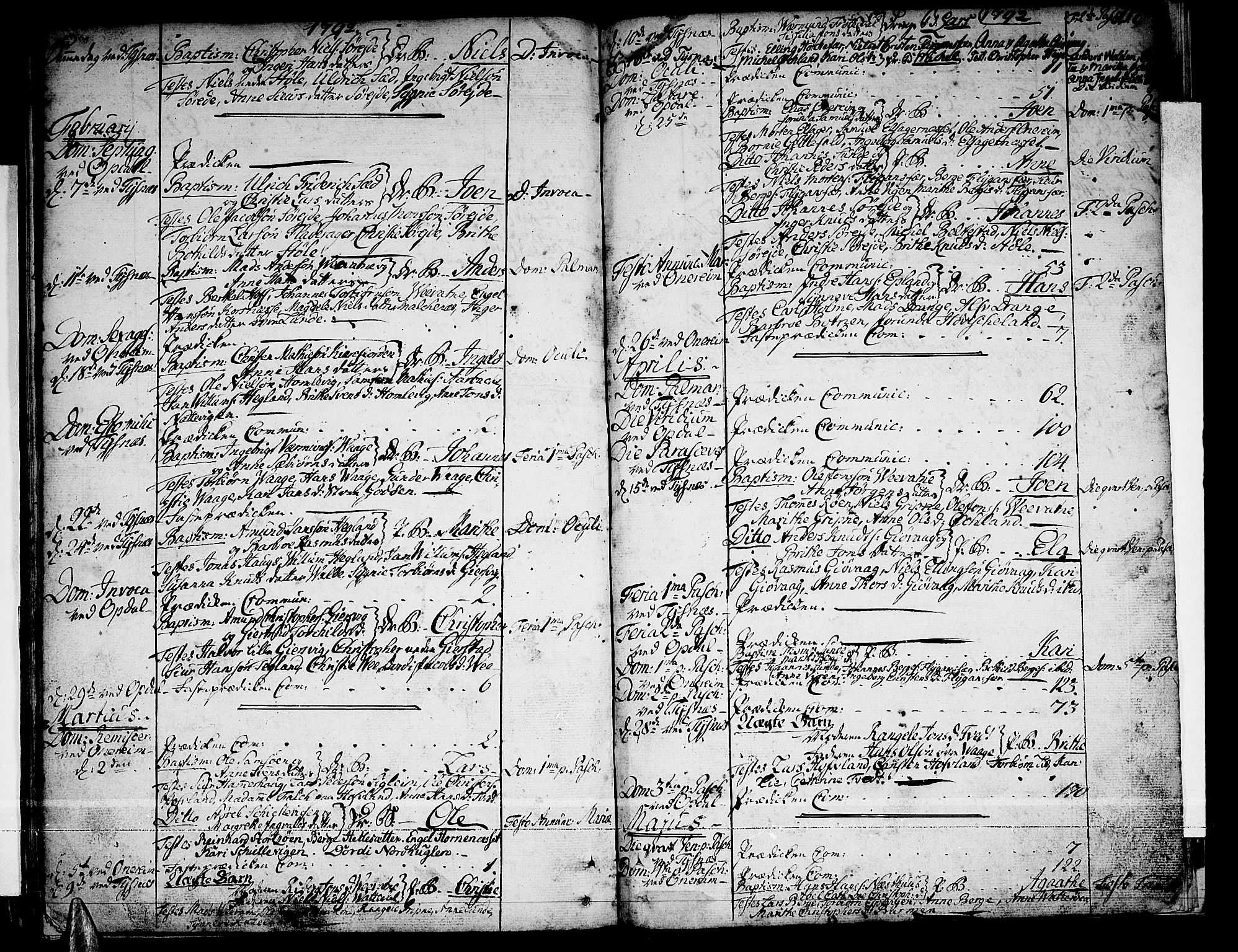 Tysnes sokneprestembete, AV/SAB-A-78601/H/Haa: Parish register (official) no. A 5, 1762-1793, p. 117