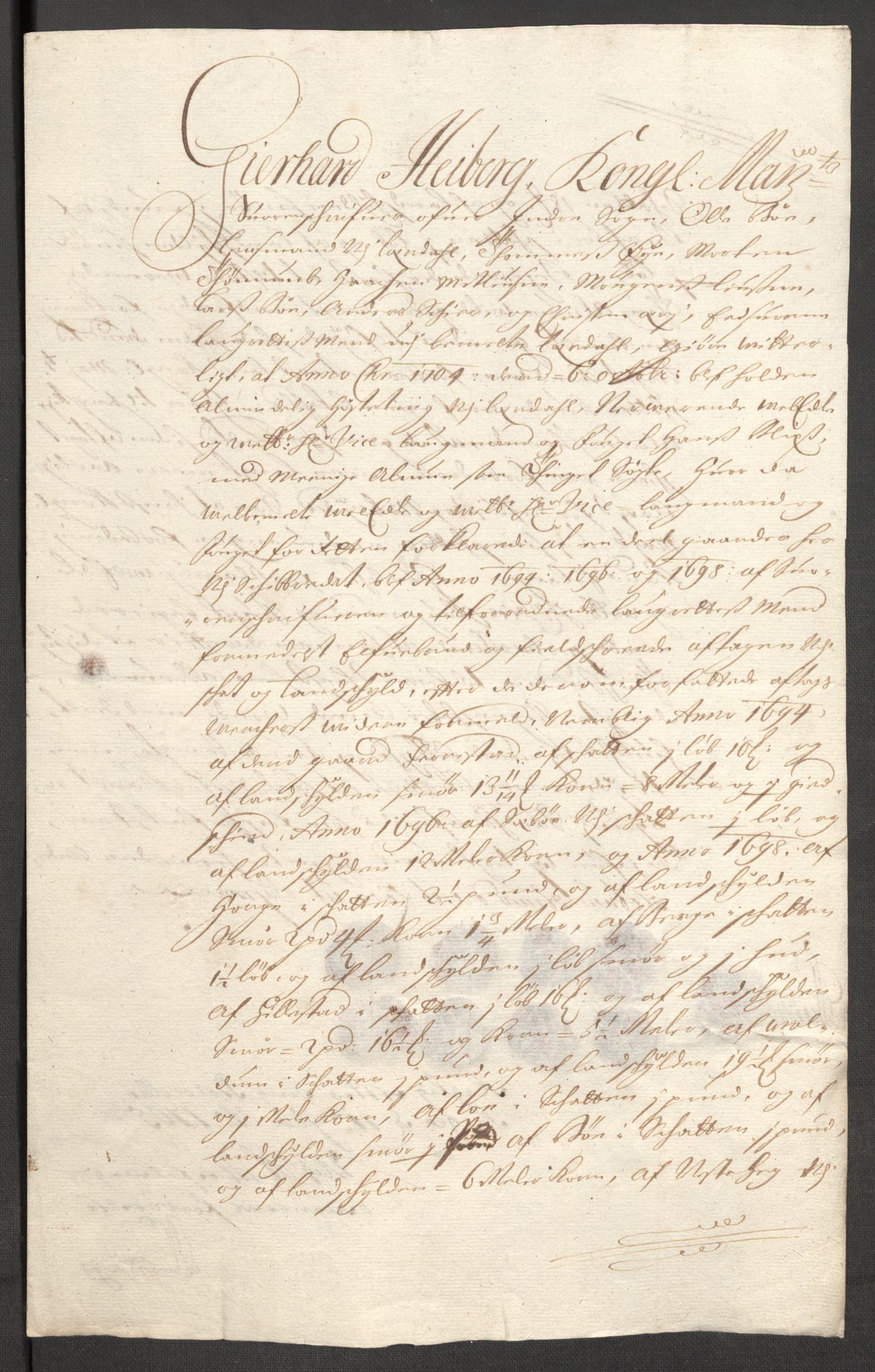 Rentekammeret inntil 1814, Reviderte regnskaper, Fogderegnskap, RA/EA-4092/R52/L3313: Fogderegnskap Sogn, 1703-1704, p. 467