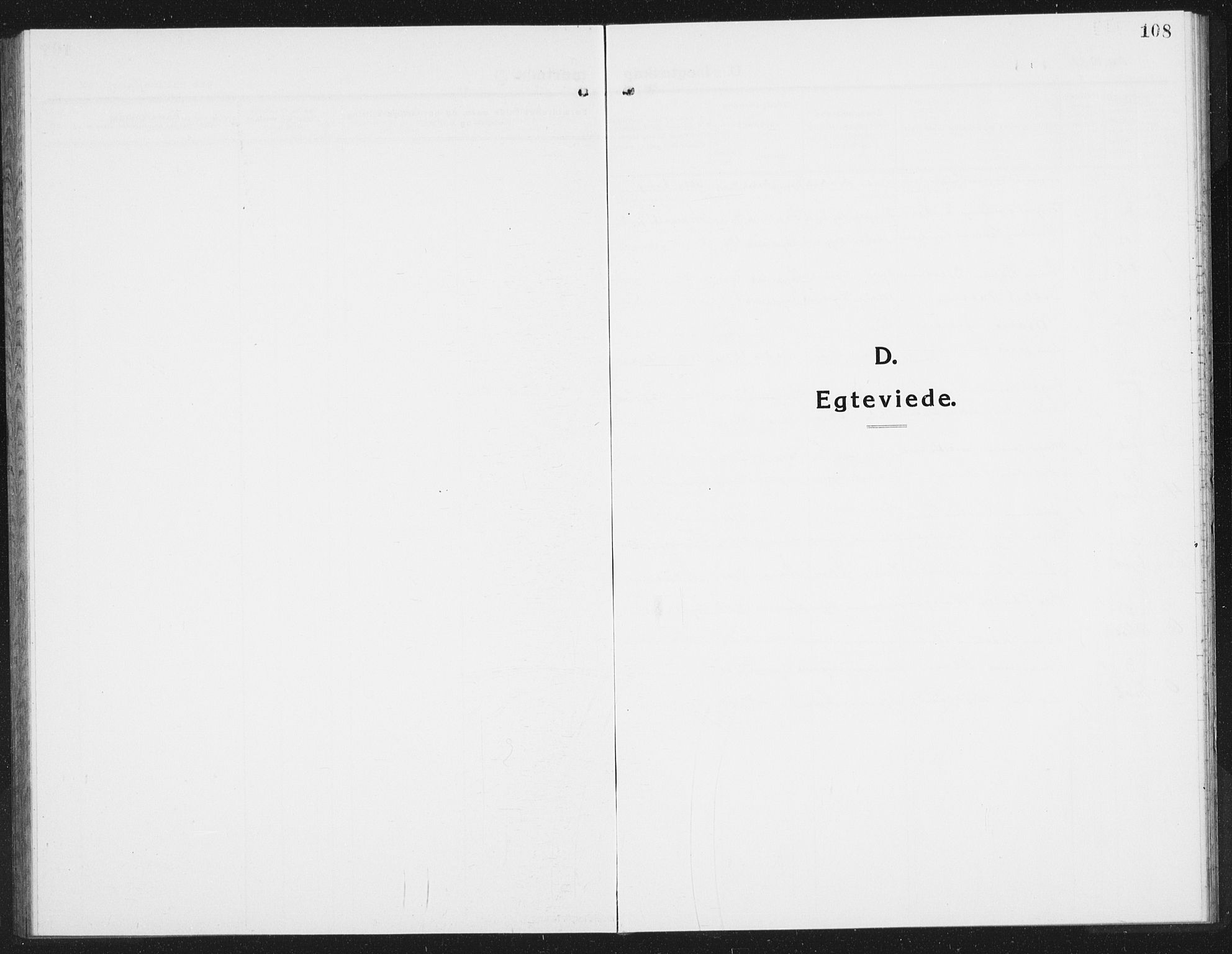 Kopervik sokneprestkontor, SAST/A-101850/H/Ha/Hab/L0006: Parish register (copy) no. B 6, 1918-1942, p. 108