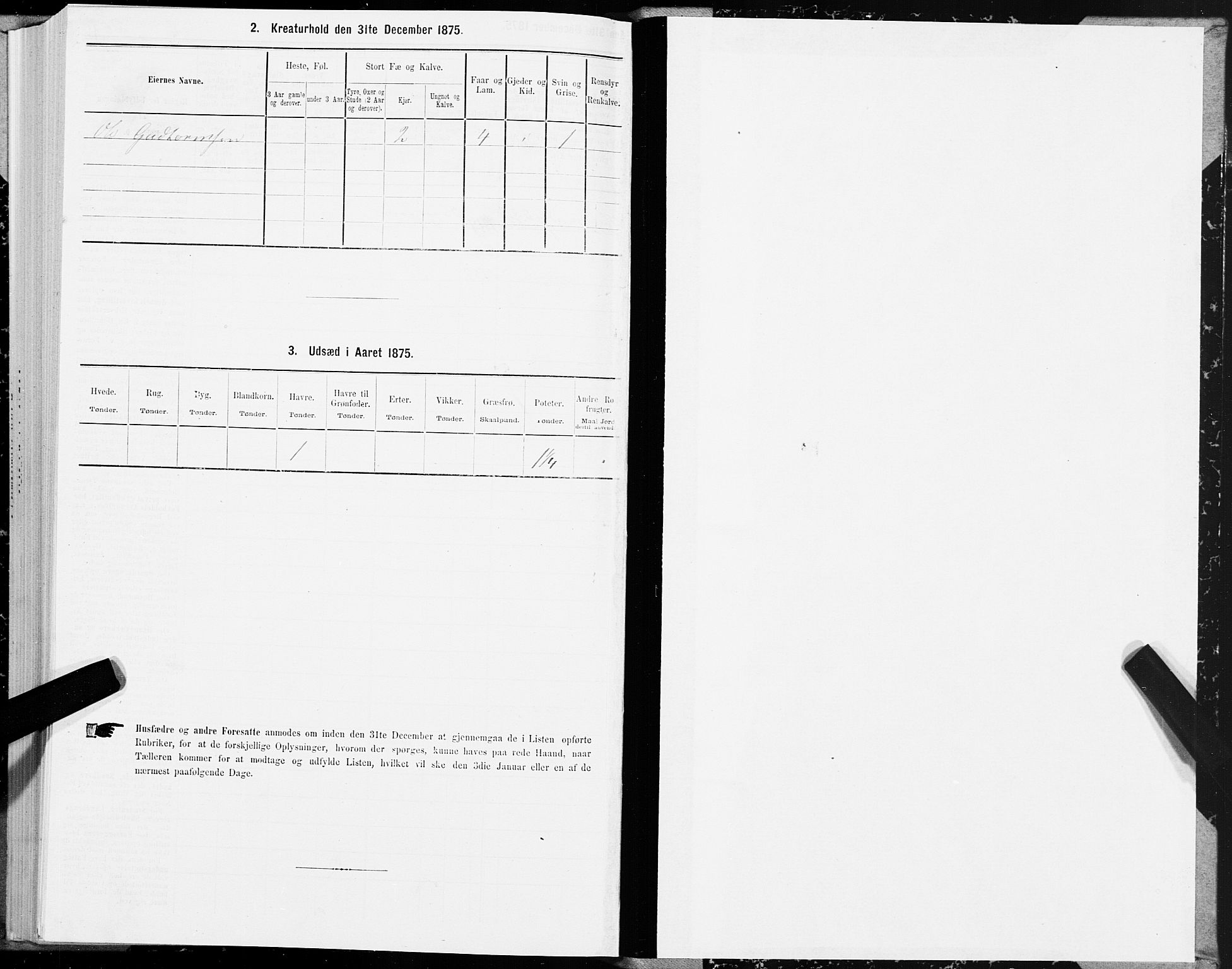 SAT, 1875 census for 1711P Øvre Stjørdal, 1875