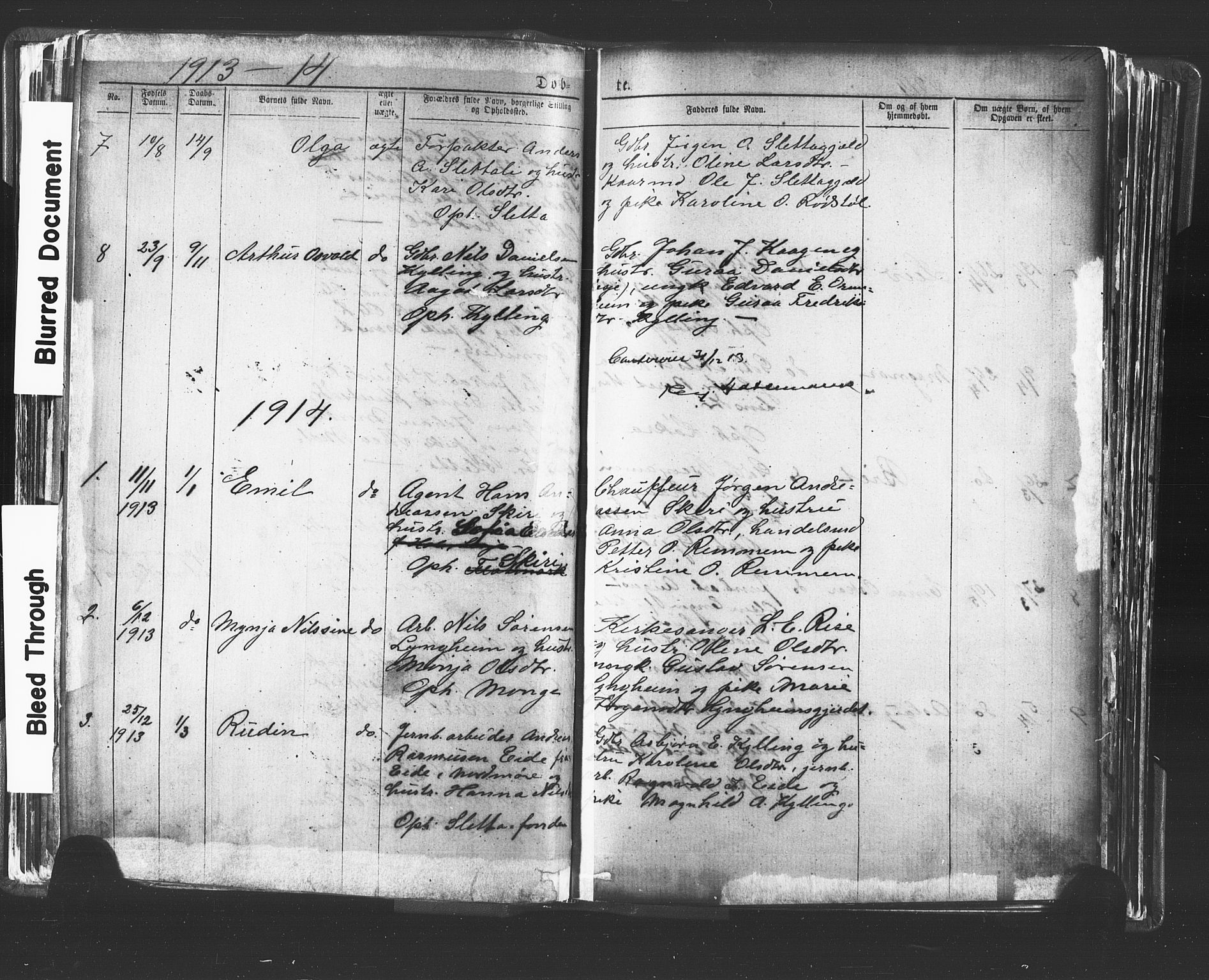 Ministerialprotokoller, klokkerbøker og fødselsregistre - Møre og Romsdal, SAT/A-1454/546/L0596: Parish register (copy) no. 546C02, 1867-1921, p. 107