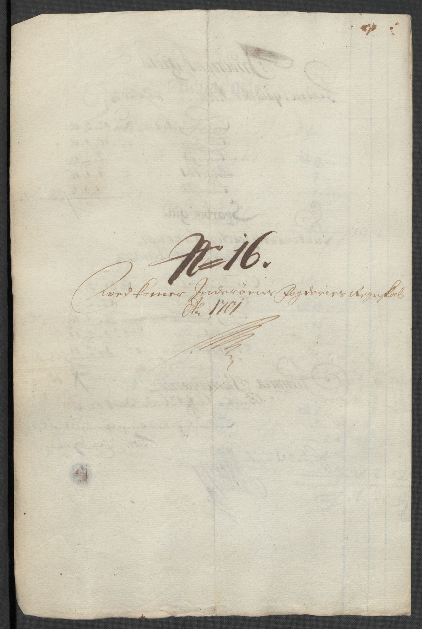 Rentekammeret inntil 1814, Reviderte regnskaper, Fogderegnskap, RA/EA-4092/R63/L4312: Fogderegnskap Inderøy, 1701-1702, p. 105