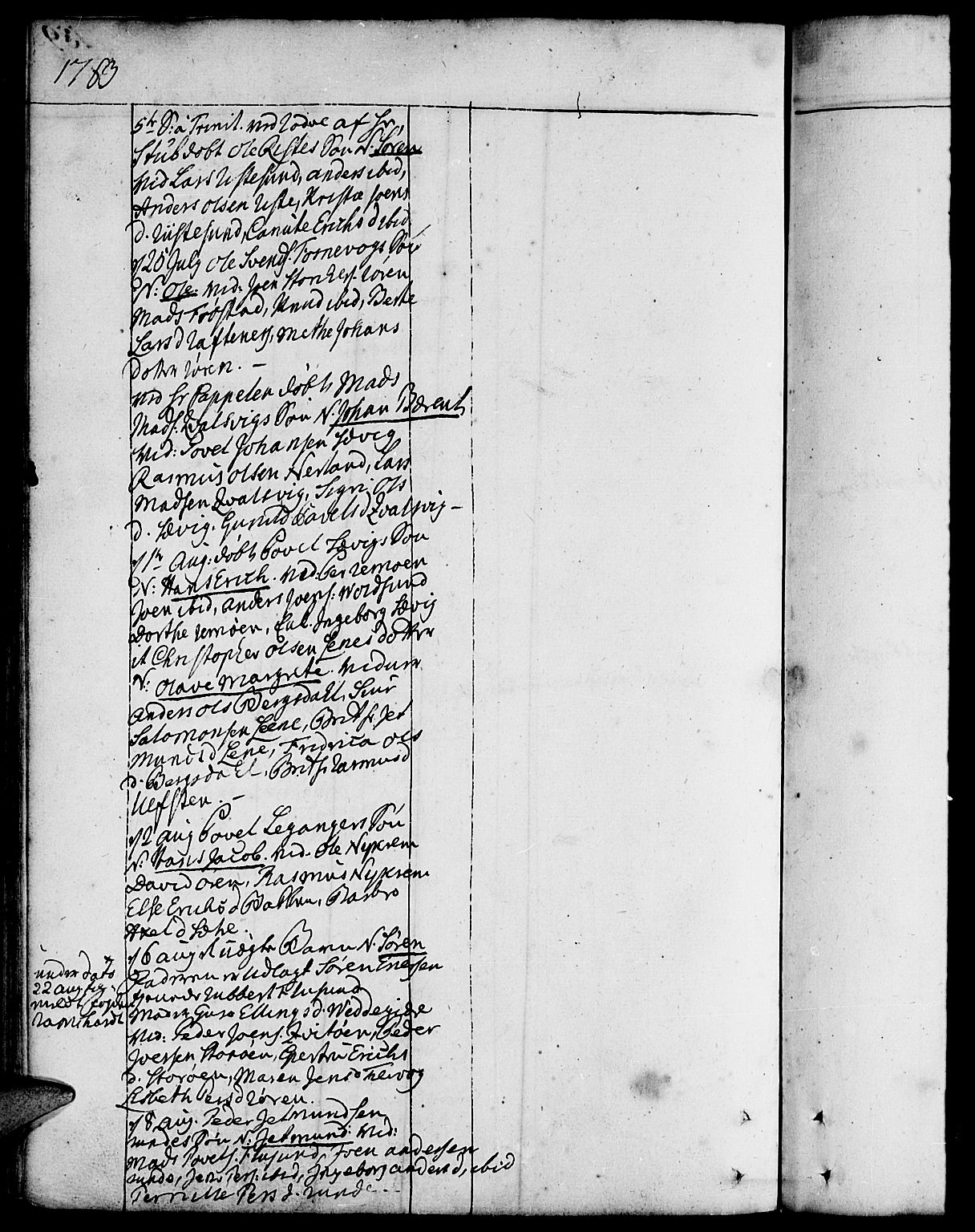 Ministerialprotokoller, klokkerbøker og fødselsregistre - Møre og Romsdal, AV/SAT-A-1454/507/L0067: Parish register (official) no. 507A02, 1767-1788, p. 194