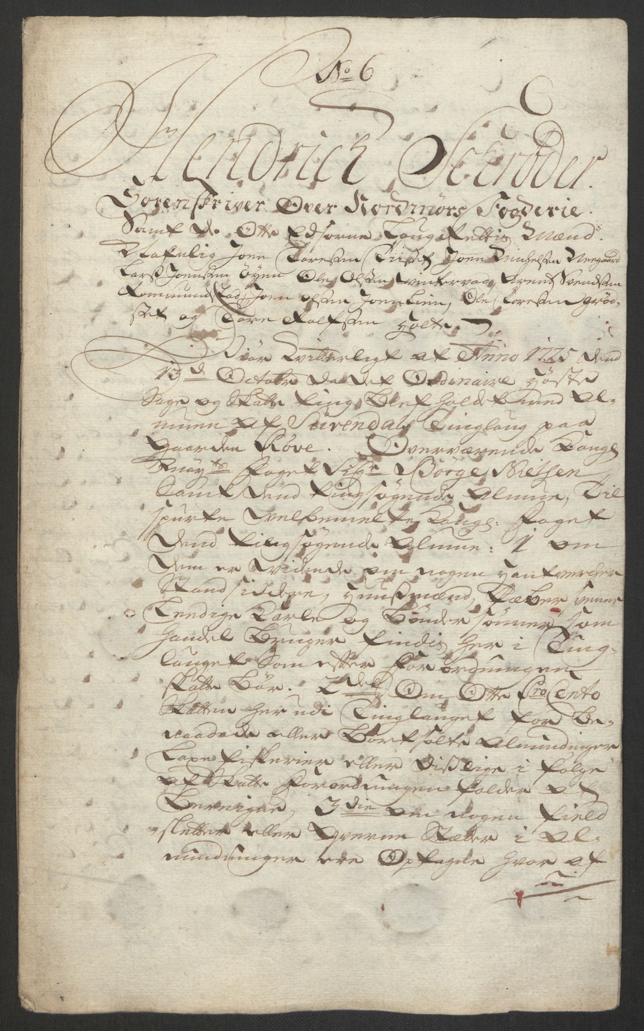 Rentekammeret inntil 1814, Reviderte regnskaper, Fogderegnskap, RA/EA-4092/R56/L3758: Fogderegnskap Nordmøre, 1725, p. 109