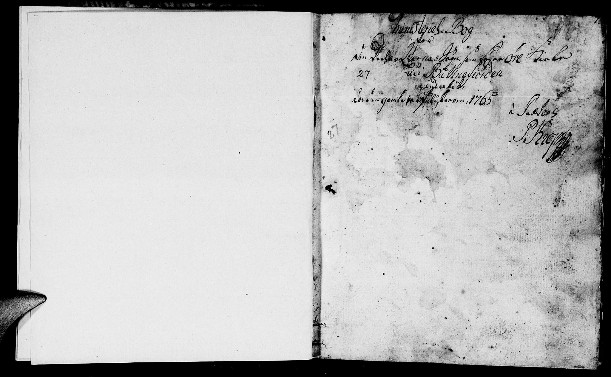 Ministerialprotokoller, klokkerbøker og fødselsregistre - Møre og Romsdal, AV/SAT-A-1454/584/L0962: Parish register (official) no. 584A02, 1765-1812