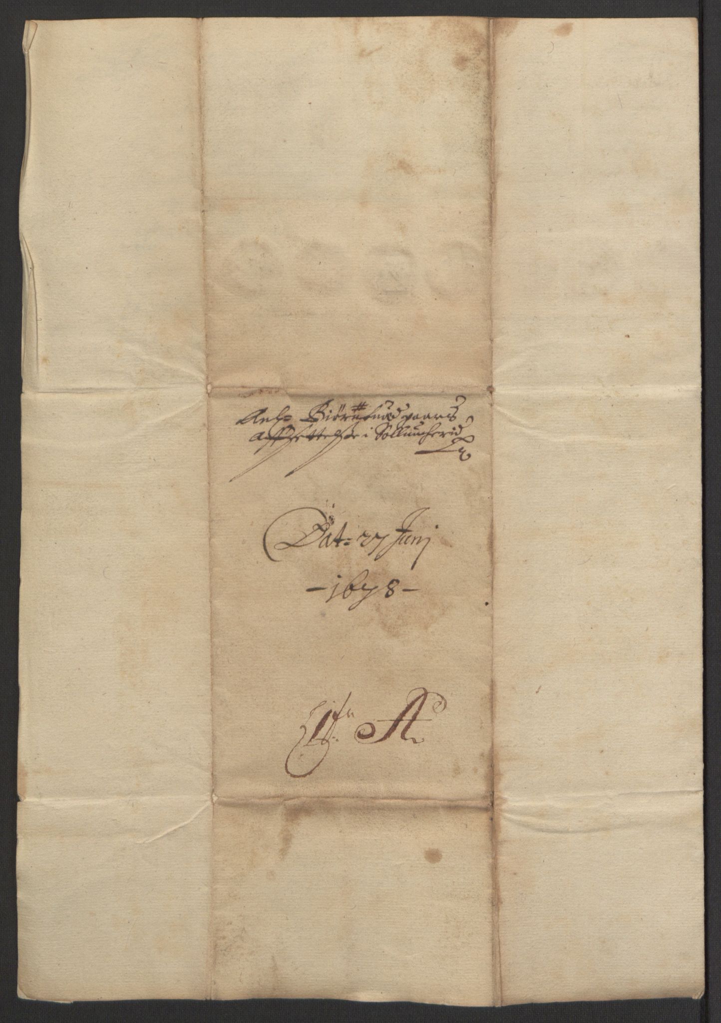 Rentekammeret inntil 1814, Reviderte regnskaper, Fogderegnskap, AV/RA-EA-4092/R35/L2071: Fogderegnskap Øvre og Nedre Telemark, 1678, p. 192