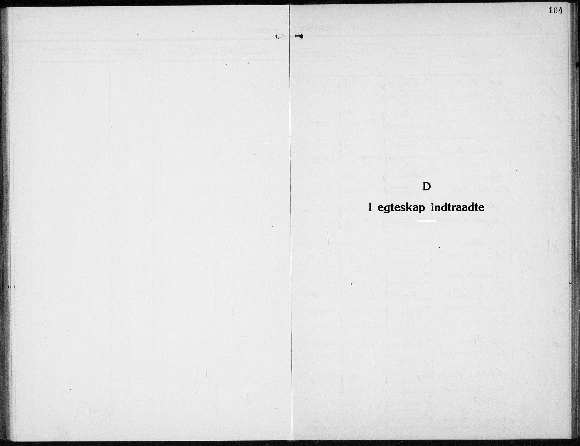 Nord-Odal prestekontor, SAH/PREST-032/H/Ha/Hab/L0005: Parish register (copy) no. 5, 1924-1938, p. 164