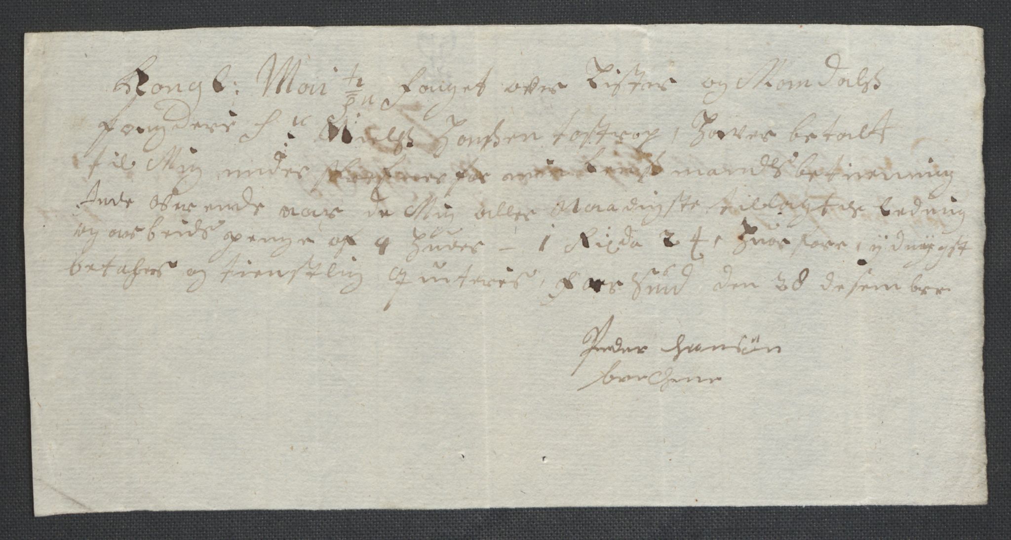 Rentekammeret inntil 1814, Reviderte regnskaper, Fogderegnskap, AV/RA-EA-4092/R43/L2552: Fogderegnskap Lista og Mandal, 1705-1709, p. 117