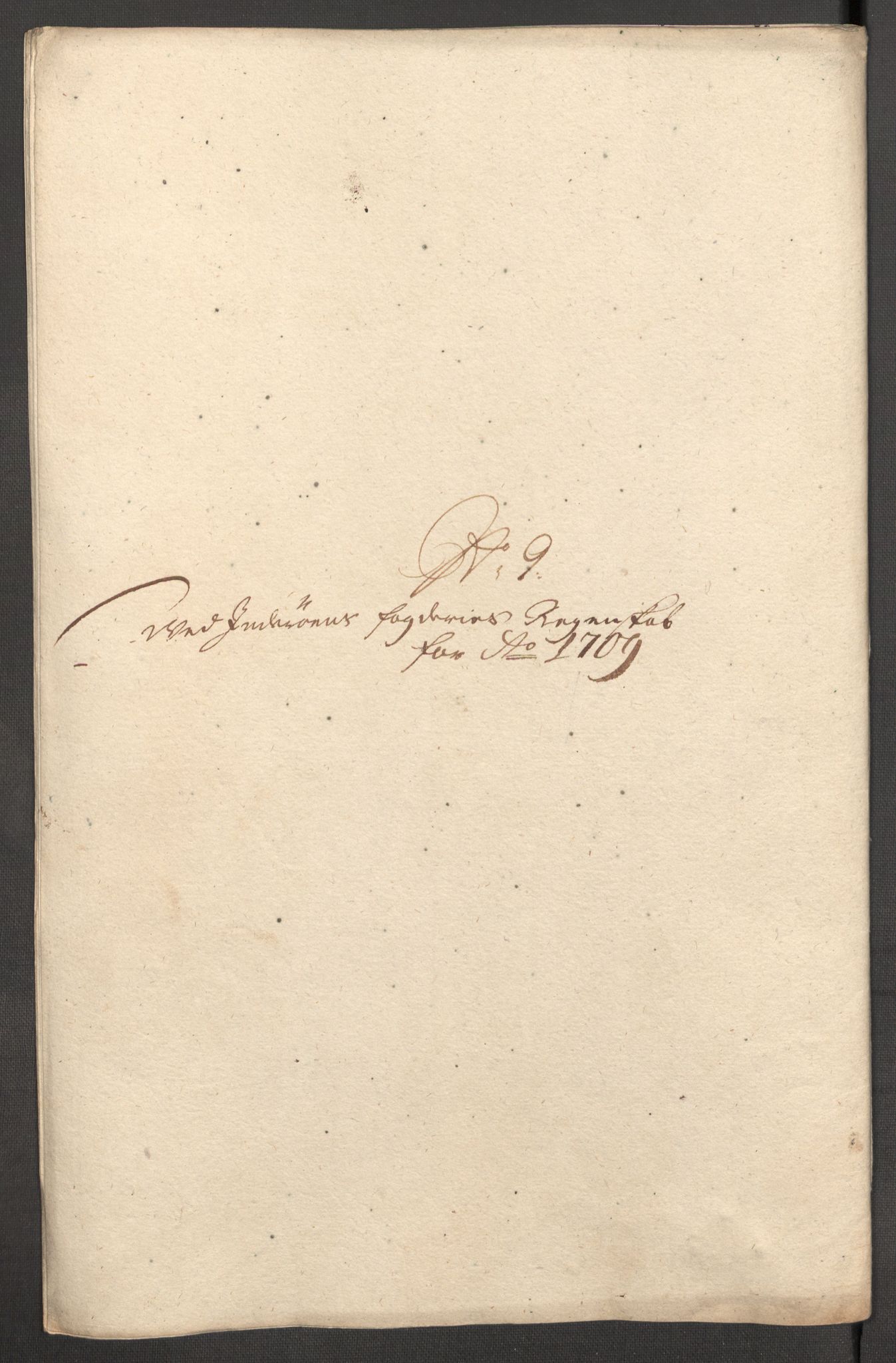 Rentekammeret inntil 1814, Reviderte regnskaper, Fogderegnskap, RA/EA-4092/R63/L4317: Fogderegnskap Inderøy, 1709, p. 163