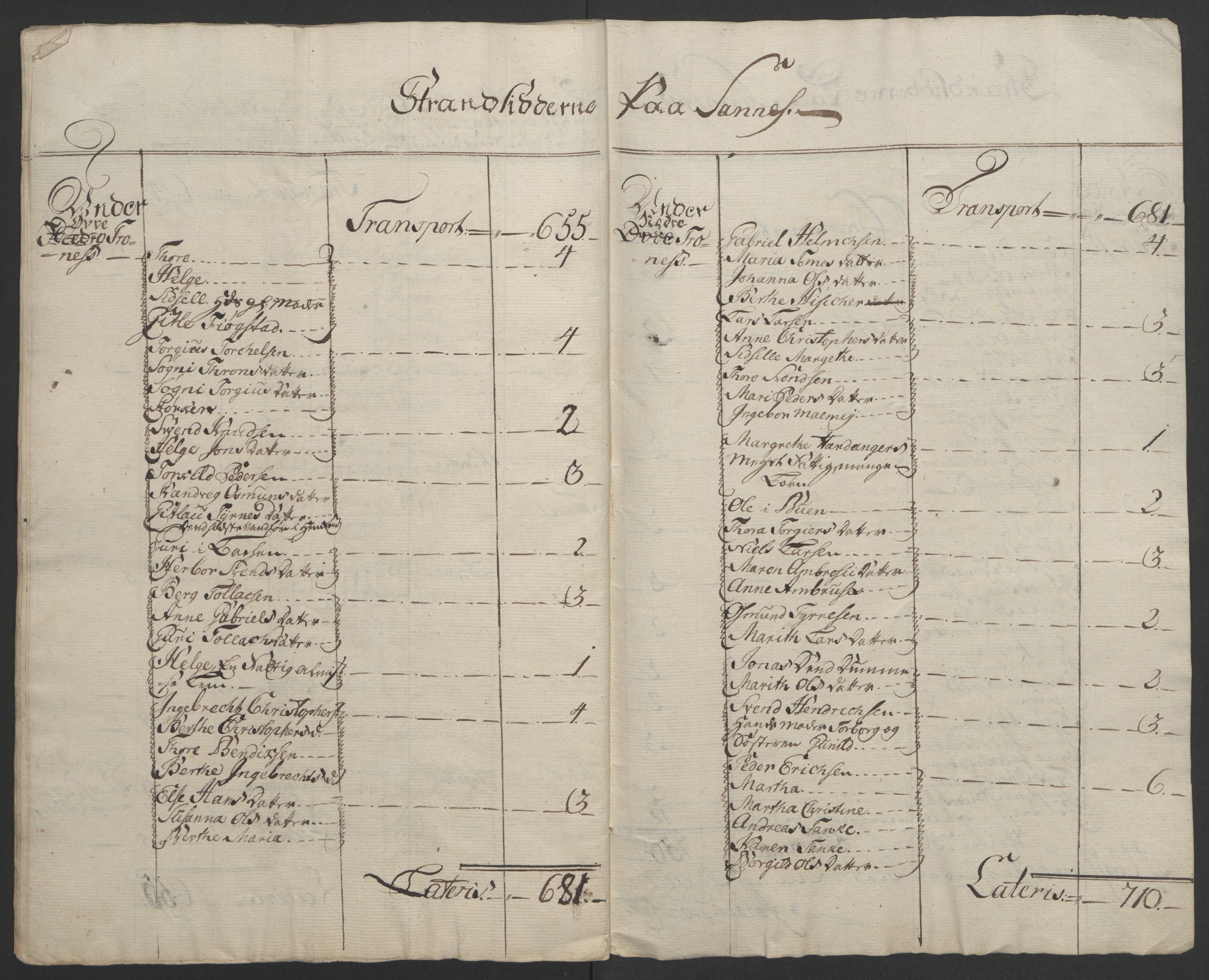 Rentekammeret inntil 1814, Realistisk ordnet avdeling, AV/RA-EA-4070/Ol/L0015/0002: [Gg 10]: Ekstraskatten, 23.09.1762. Stavanger by, Jæren og Dalane, Bergen / Jæren og Dalane, 1762-1764, p. 81