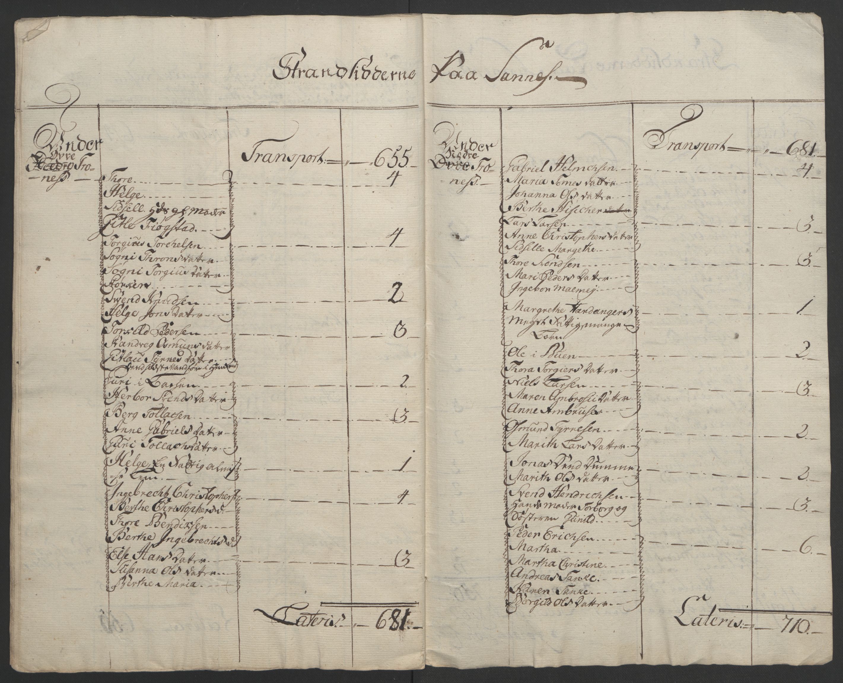 Rentekammeret inntil 1814, Realistisk ordnet avdeling, RA/EA-4070/Ol/L0015/0002: [Gg 10]: Ekstraskatten, 23.09.1762. Stavanger by, Jæren og Dalane, Bergen / Jæren og Dalane, 1762-1764, p. 81