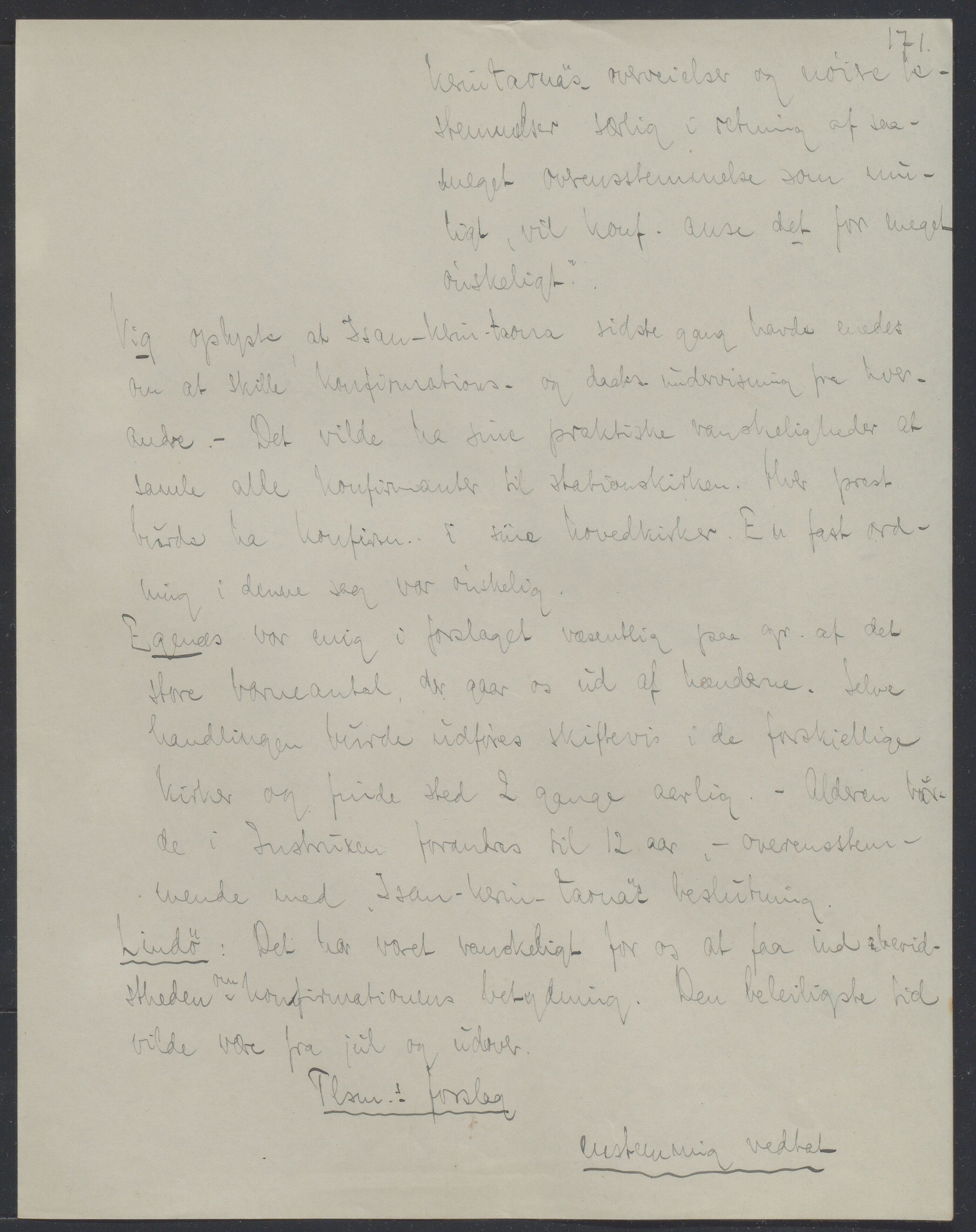 Det Norske Misjonsselskap - hovedadministrasjonen, VID/MA-A-1045/D/Da/Daa/L0040/0009: Konferansereferat og årsberetninger / Konferansereferat fra Madagaskar Innland., 1895, p. 171