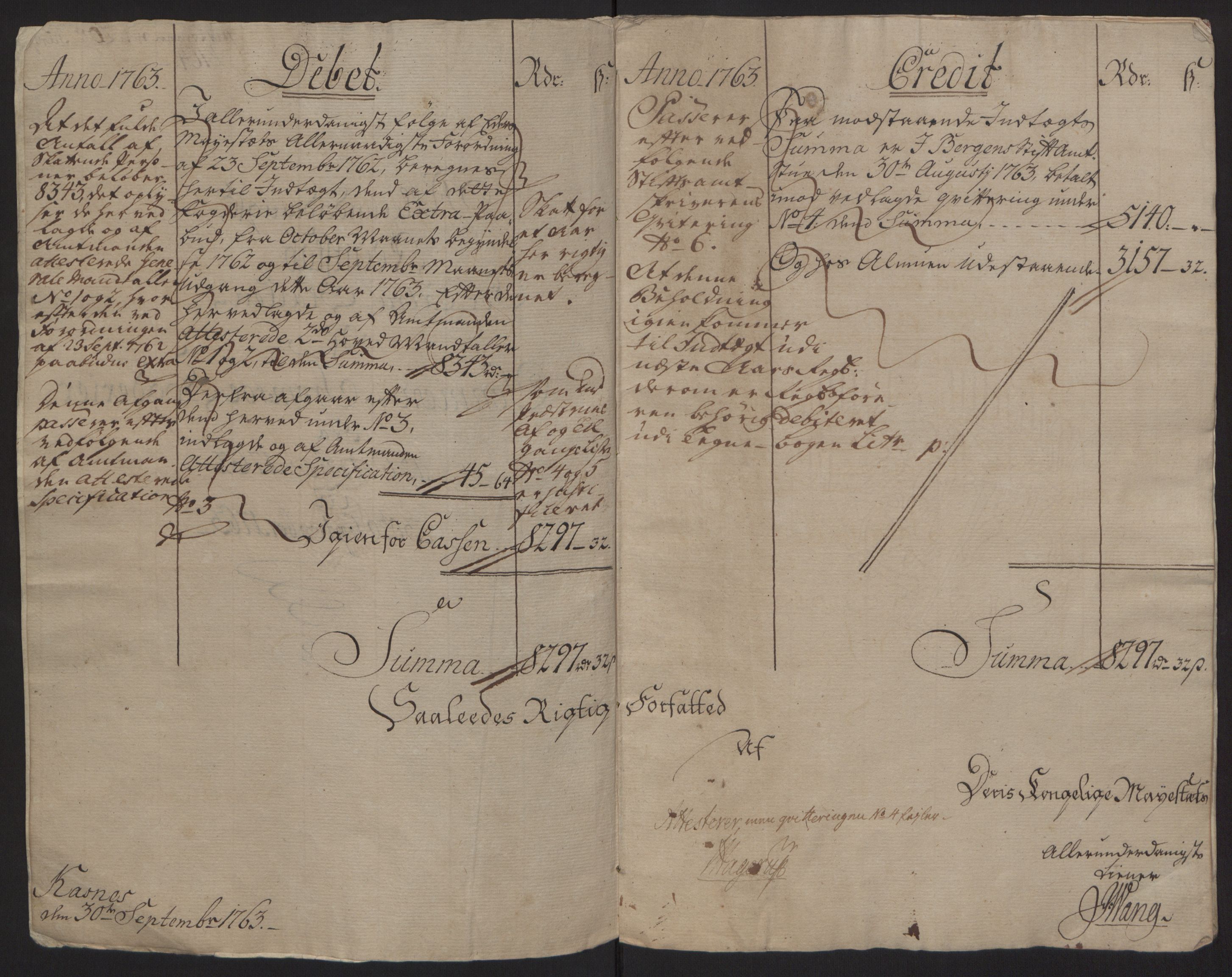 Rentekammeret inntil 1814, Reviderte regnskaper, Fogderegnskap, AV/RA-EA-4092/R68/L4845: Ekstraskatten Senja og Troms, 1762-1765, p. 7