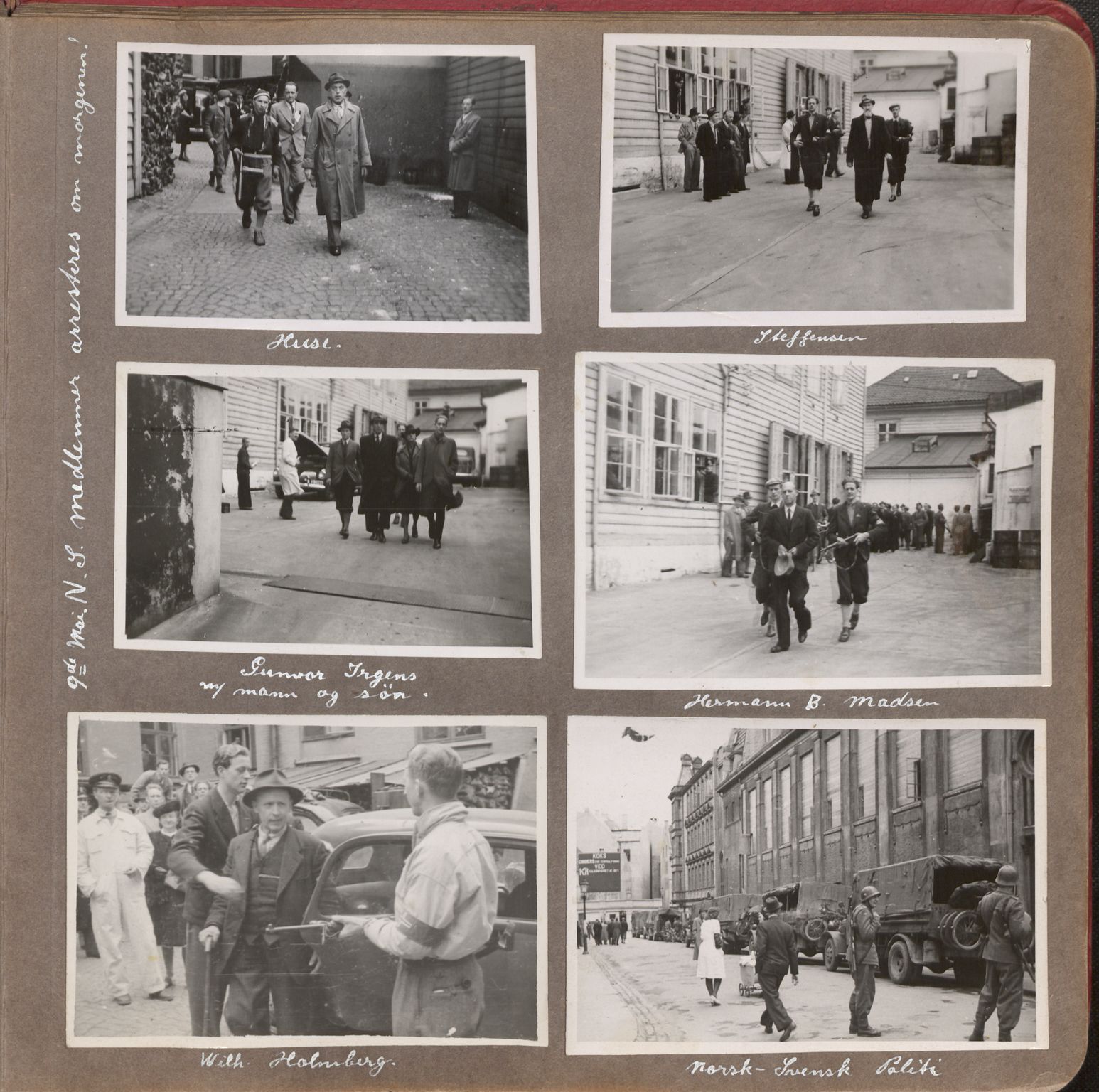 Jacobsen, Leon og Birgit, SAB/SAB/PA-0607/U/Ua/L0006: Fotoalbum, 1940-1946, p. 2