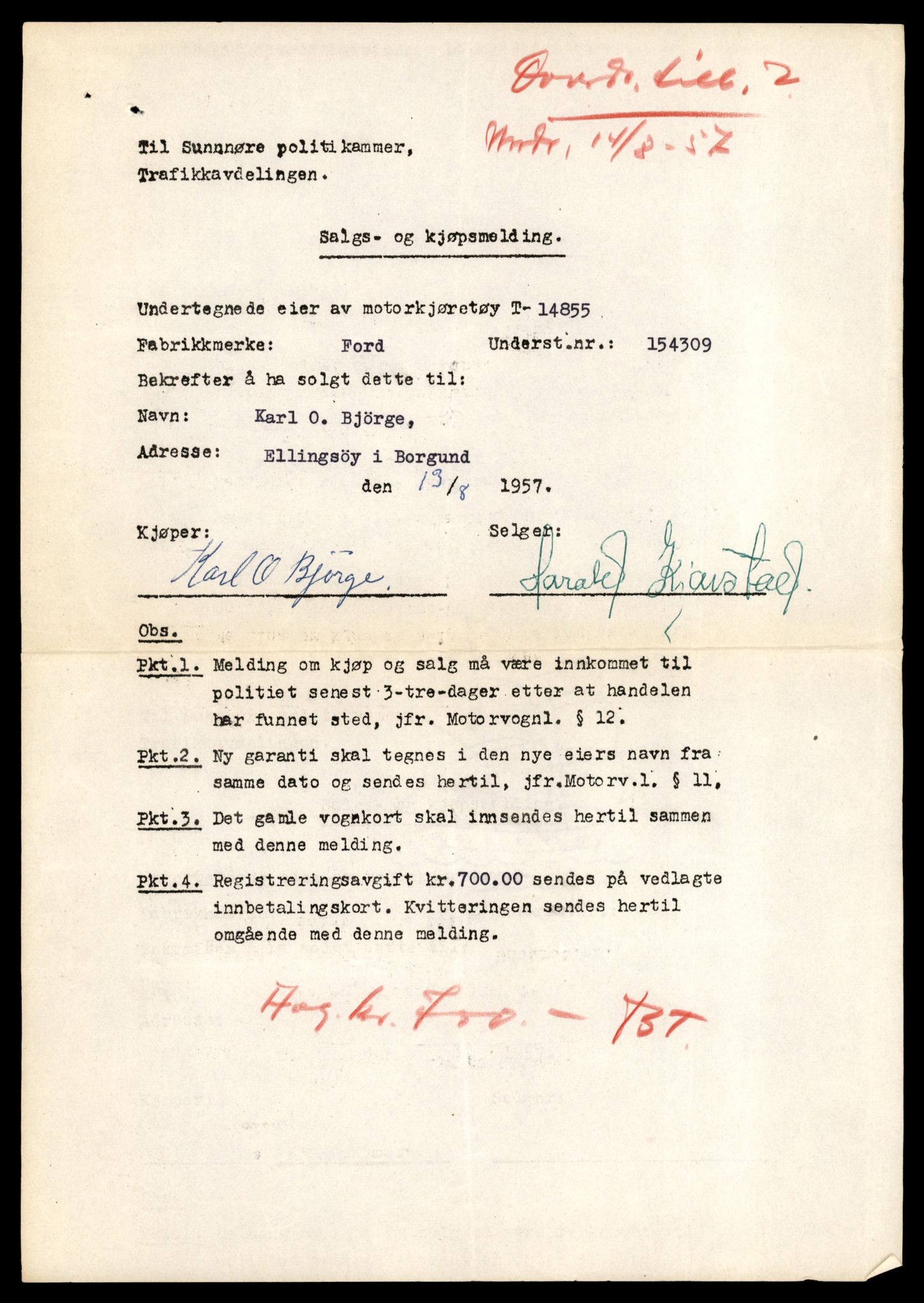 Møre og Romsdal vegkontor - Ålesund trafikkstasjon, AV/SAT-A-4099/F/Fe/L0048: Registreringskort for kjøretøy T 14721 - T 14863, 1927-1998, p. 3103