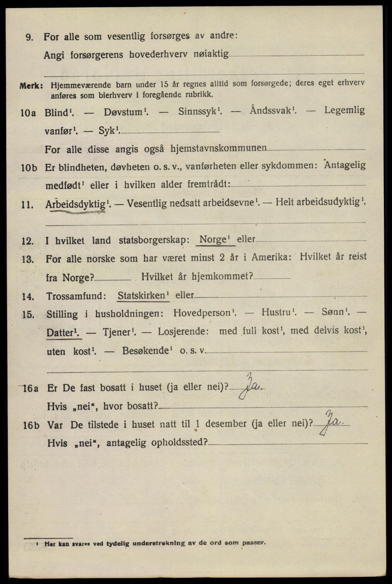 SAO, 1920 census for Sarpsborg, 1920, p. 10257