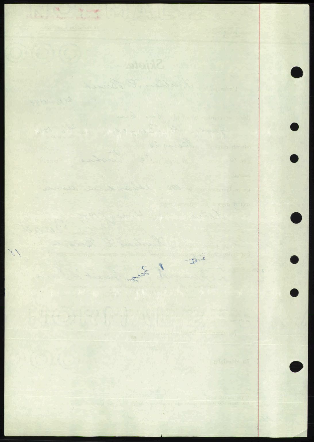 Nordmøre sorenskriveri, AV/SAT-A-4132/1/2/2Ca: Mortgage book no. A103, 1946-1947, Diary no: : 2142/1946