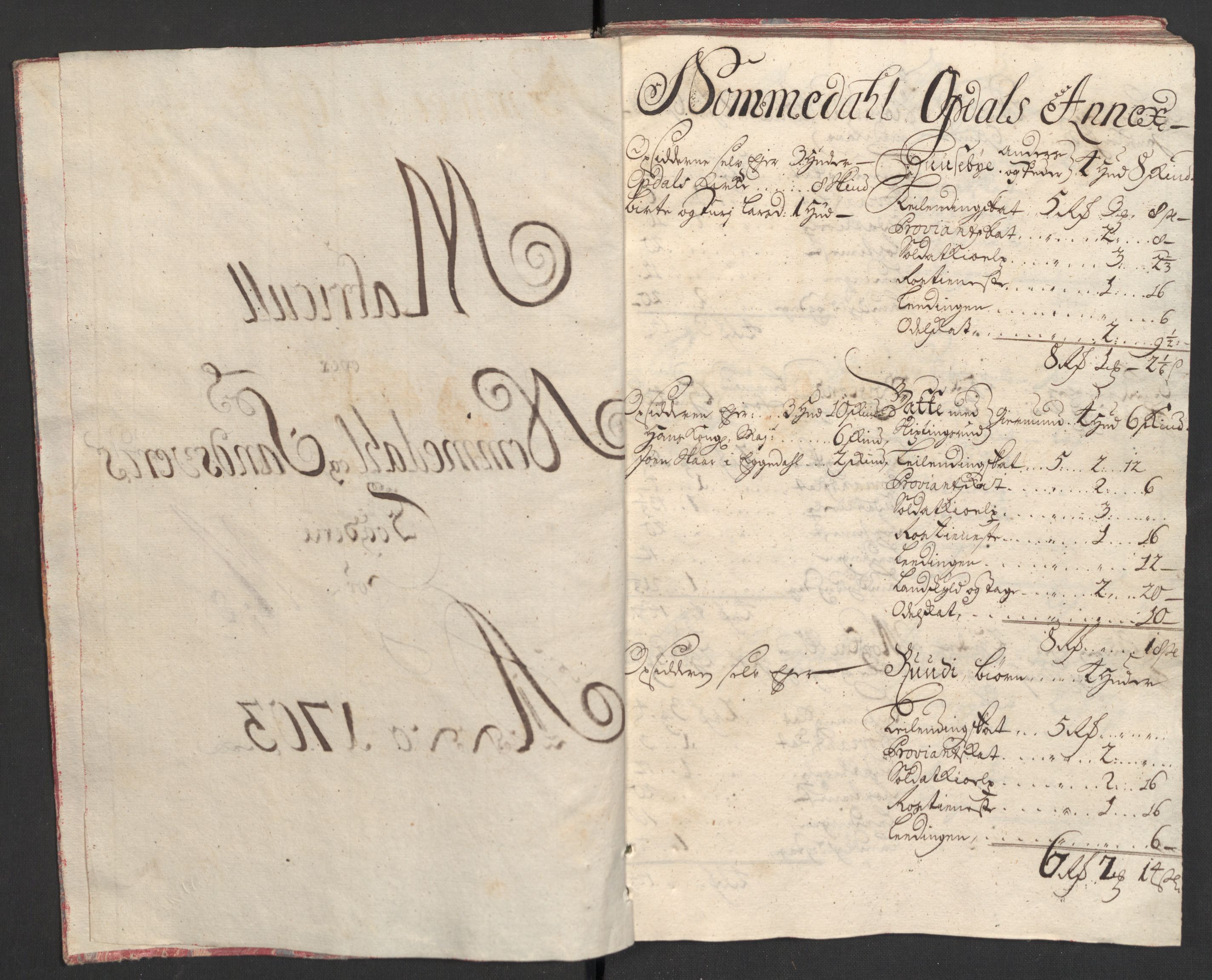 Rentekammeret inntil 1814, Reviderte regnskaper, Fogderegnskap, RA/EA-4092/R24/L1581: Fogderegnskap Numedal og Sandsvær, 1703, p. 79