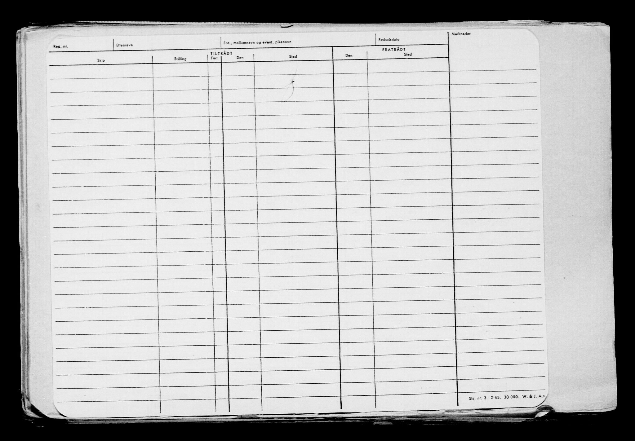 Direktoratet for sjømenn, AV/RA-S-3545/G/Gb/L0155: Hovedkort, 1918, p. 376