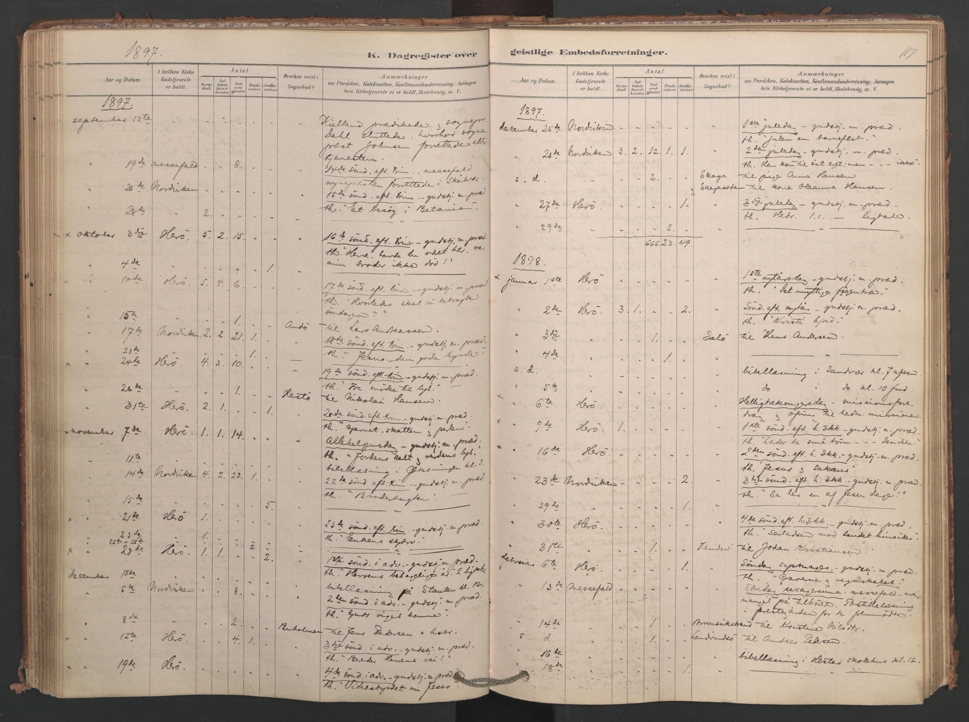 Ministerialprotokoller, klokkerbøker og fødselsregistre - Nordland, SAT/A-1459/834/L0509: Parish register (official) no. 834A07, 1878-1937, p. 117