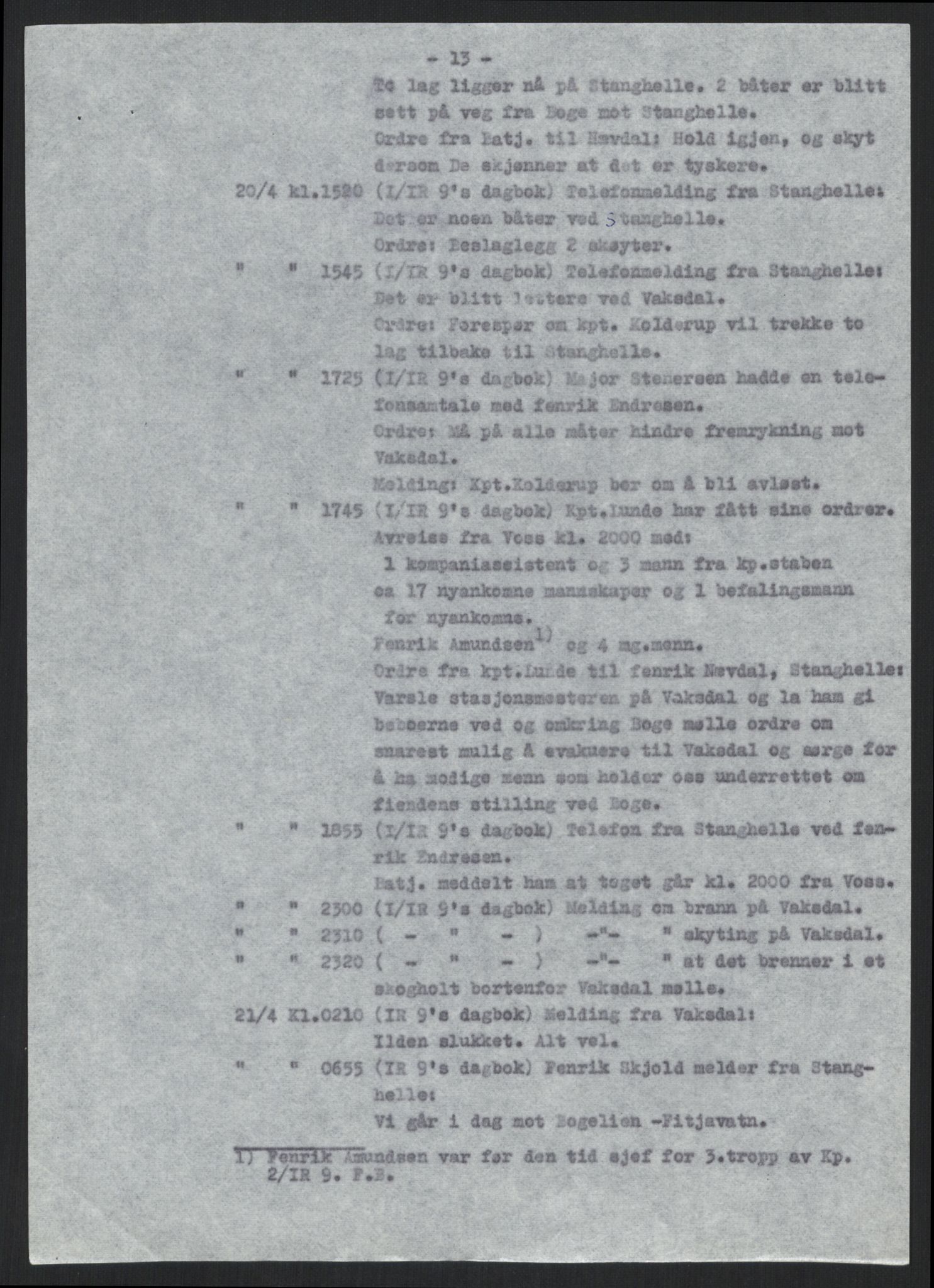 Forsvaret, Forsvarets krigshistoriske avdeling, RA/RAFA-2017/Y/Yb/L0100: II-C-11-401-402  -  4. Divisjon., 1940-1962, p. 352