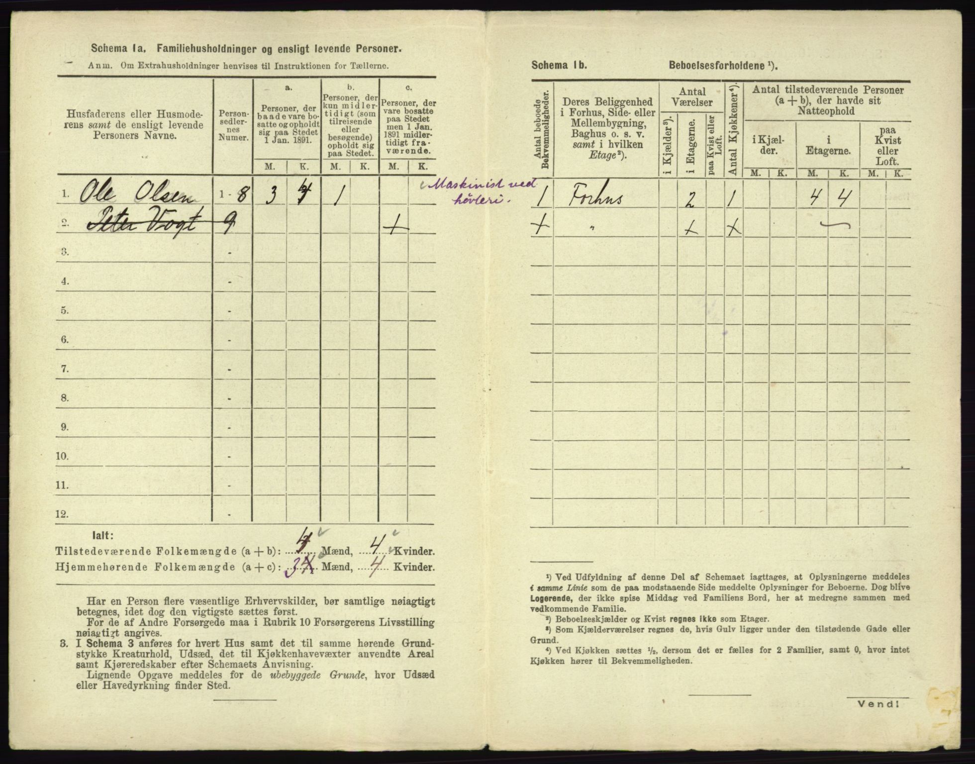 RA, 1891 census for 0602 Drammen, 1891, p. 2156