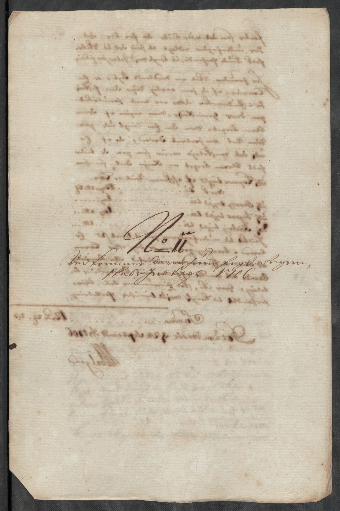 Rentekammeret inntil 1814, Reviderte regnskaper, Fogderegnskap, AV/RA-EA-4092/R69/L4853: Fogderegnskap Finnmark/Vardøhus, 1705-1706, p. 249