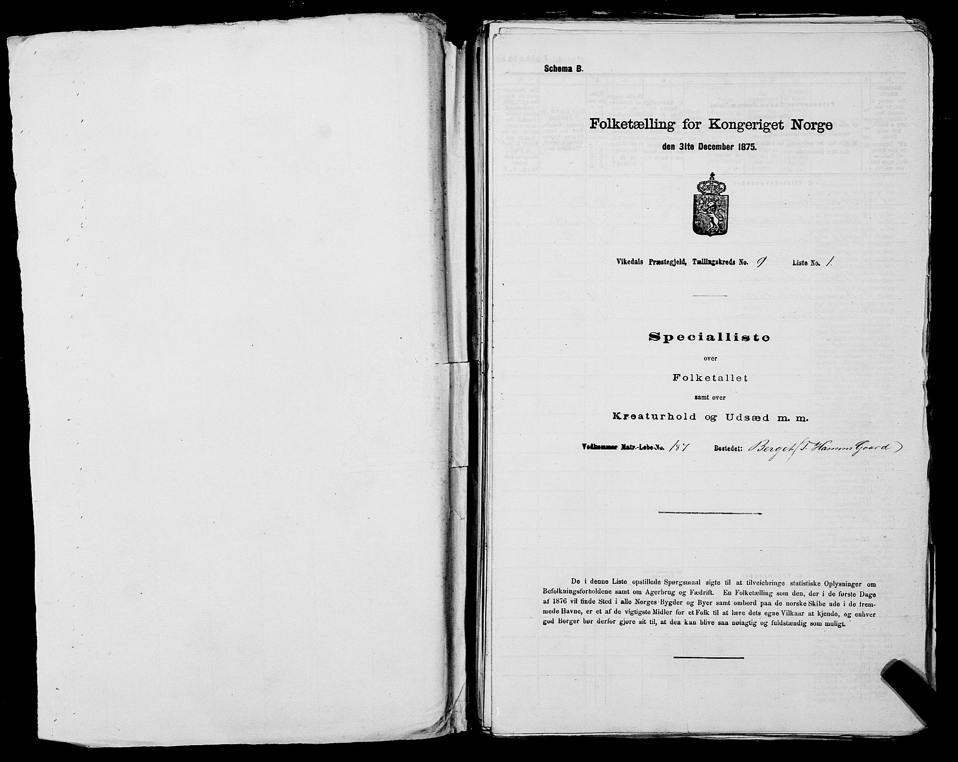 SAST, 1875 census for 1157P Vikedal, 1875, p. 942