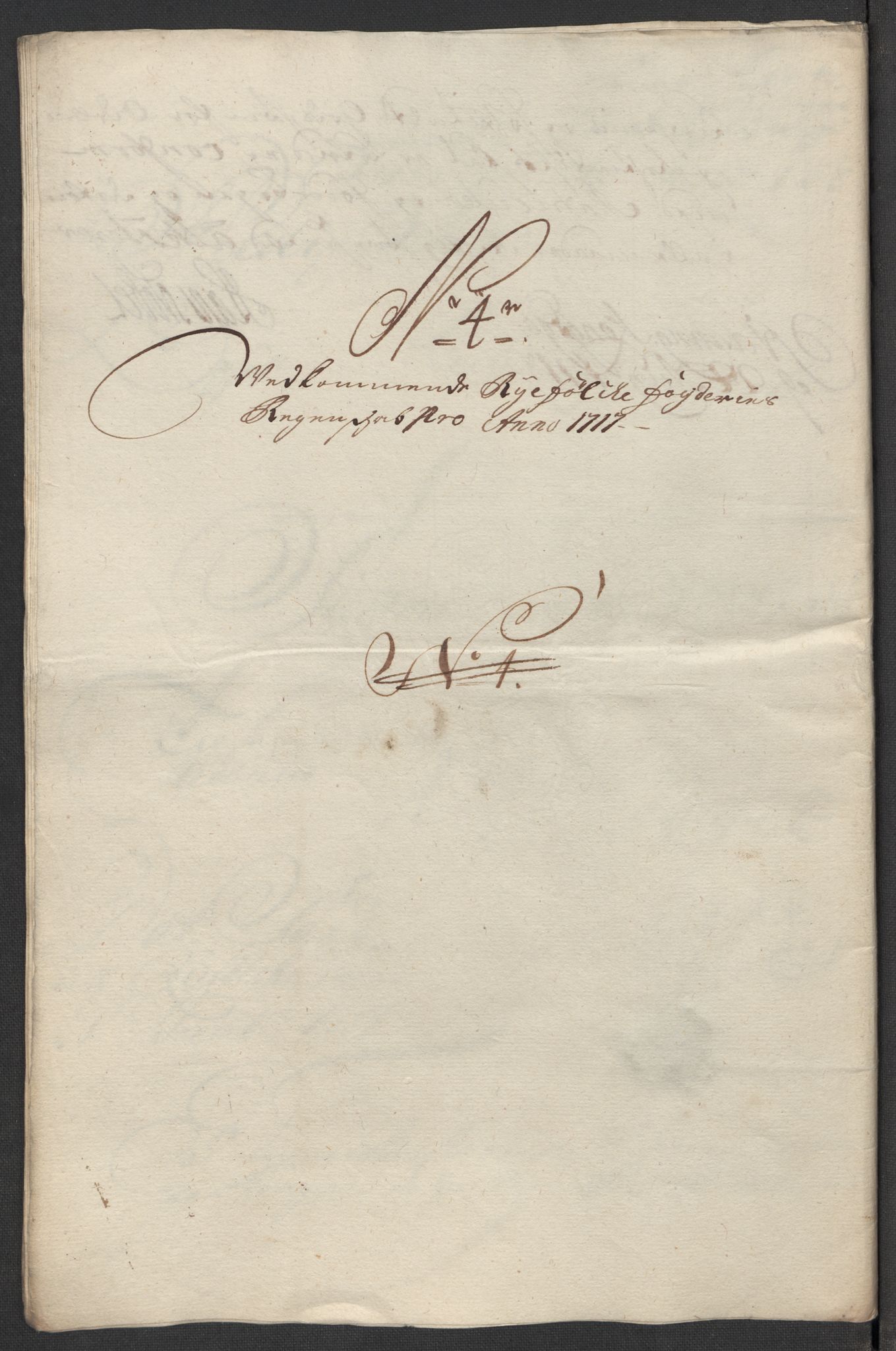 Rentekammeret inntil 1814, Reviderte regnskaper, Fogderegnskap, RA/EA-4092/R47/L2870: Fogderegnskap Ryfylke, 1717, p. 85