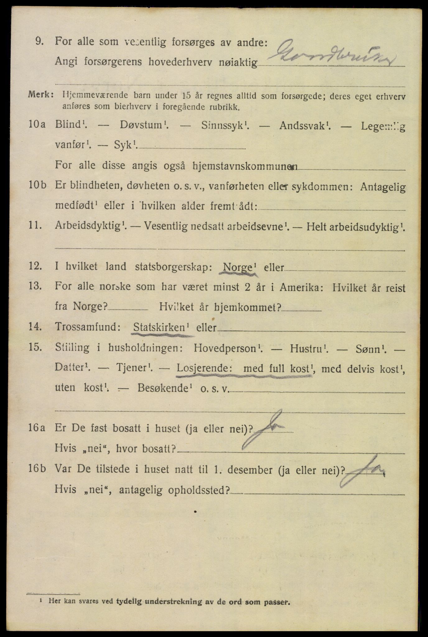 SAH, 1920 census for Eidskog, 1920, p. 10168