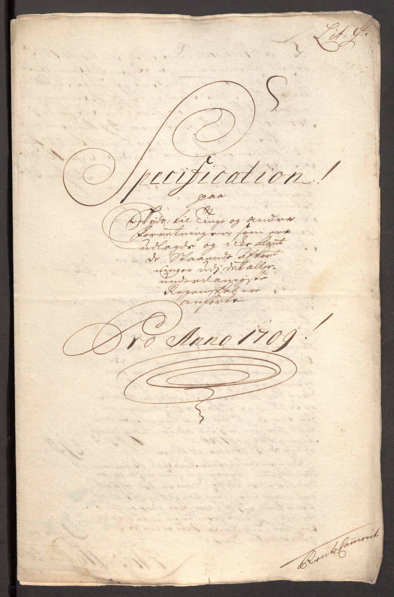 Rentekammeret inntil 1814, Reviderte regnskaper, Fogderegnskap, AV/RA-EA-4092/R51/L3190: Fogderegnskap Nordhordland og Voss, 1709, p. 241