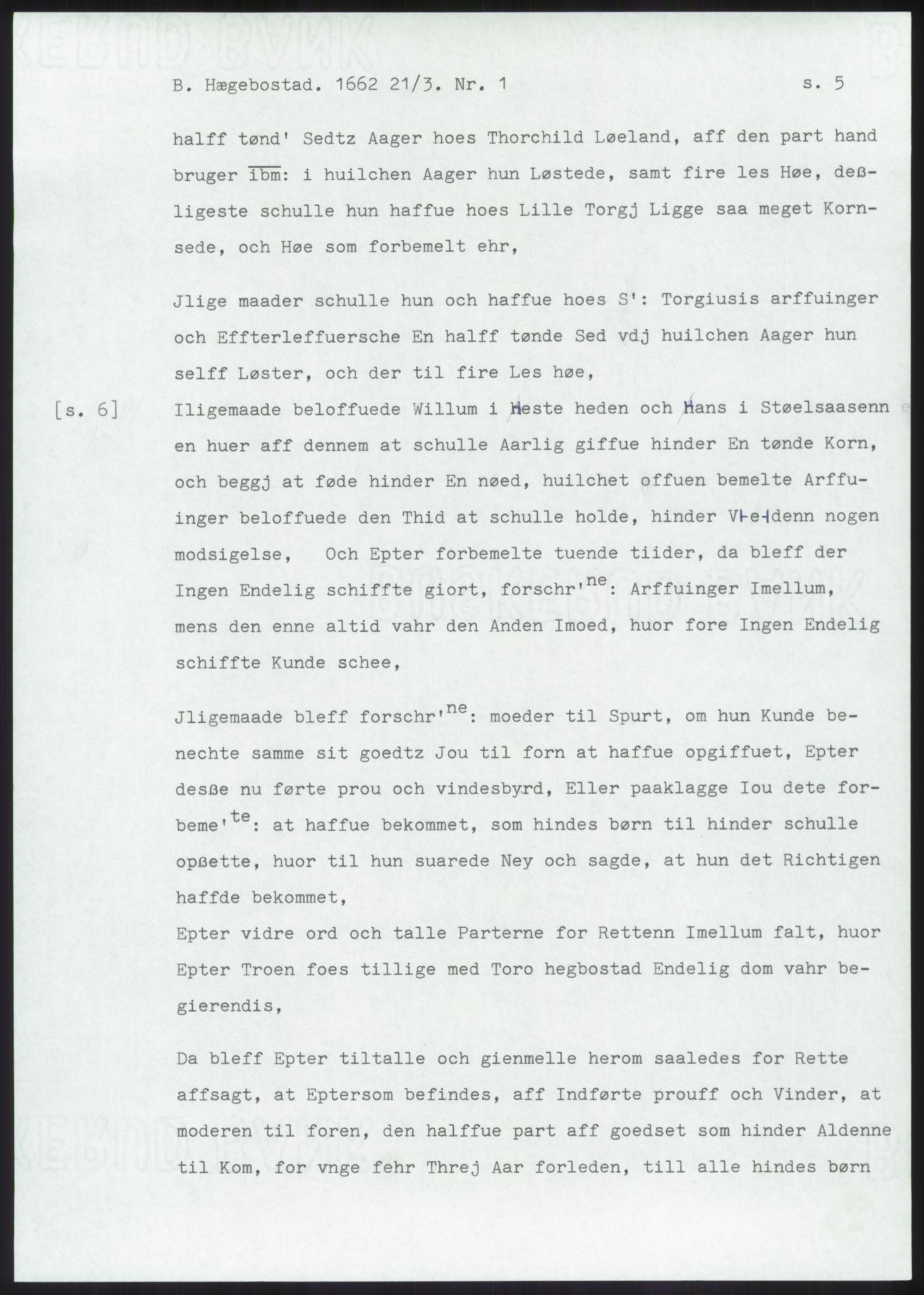 Samlinger til kildeutgivelse, Diplomavskriftsamlingen, AV/RA-EA-4053/H/Ha, p. 1710