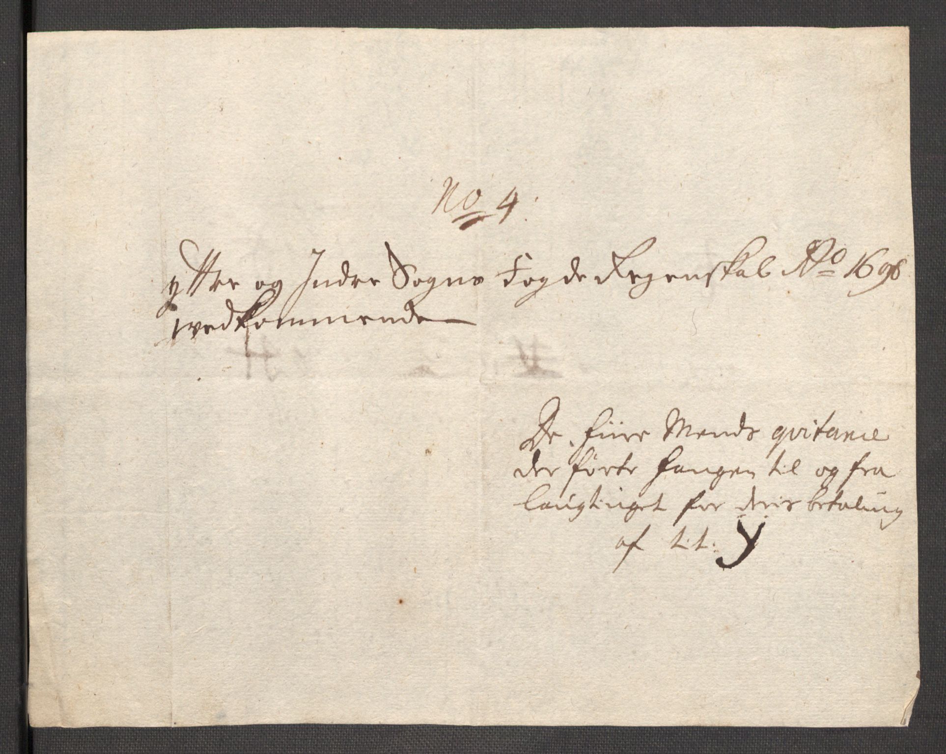 Rentekammeret inntil 1814, Reviderte regnskaper, Fogderegnskap, AV/RA-EA-4092/R52/L3309: Fogderegnskap Sogn, 1696-1697, p. 229