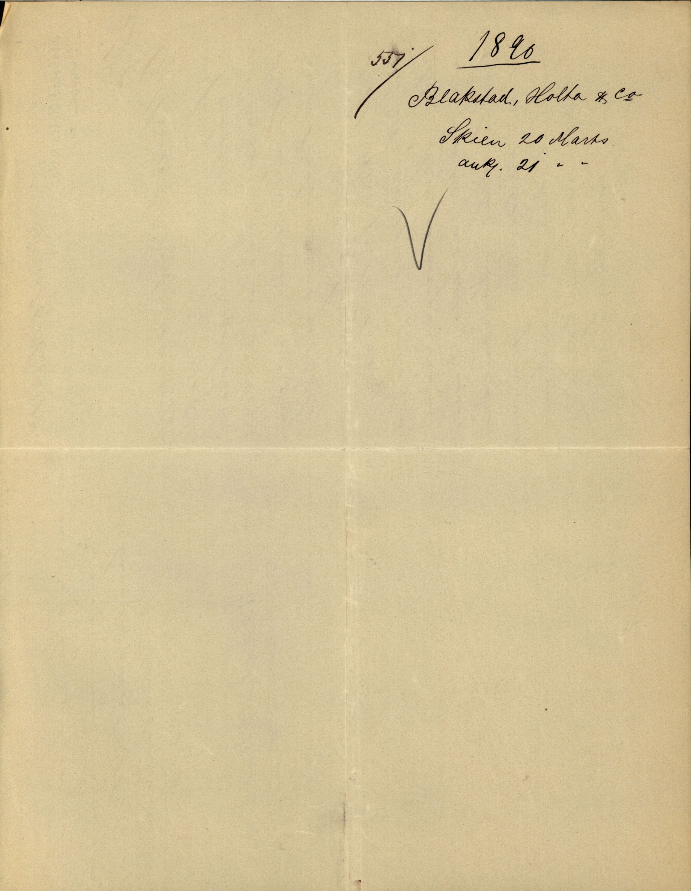 Pa 63 - Østlandske skibsassuranceforening, VEMU/A-1079/G/Ga/L0026/0002: Havaridokumenter / Dovre, Dictator, Ella, Elizabeth Morton, 1890, p. 140