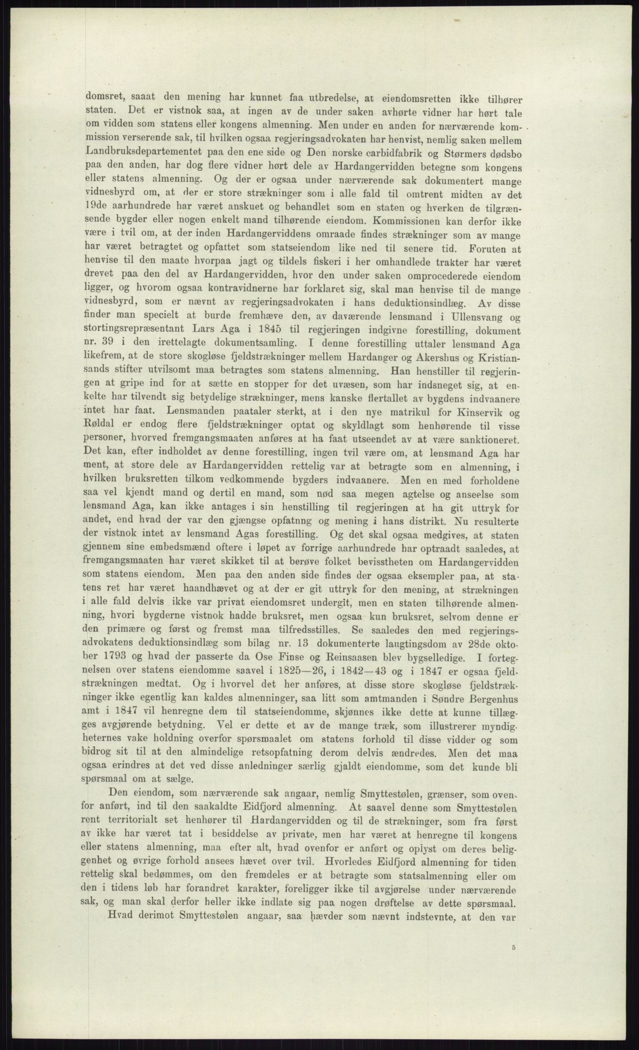 Høyfjellskommisjonen, AV/RA-S-1546/X/Xa/L0001: Nr. 1-33, 1909-1953, p. 469