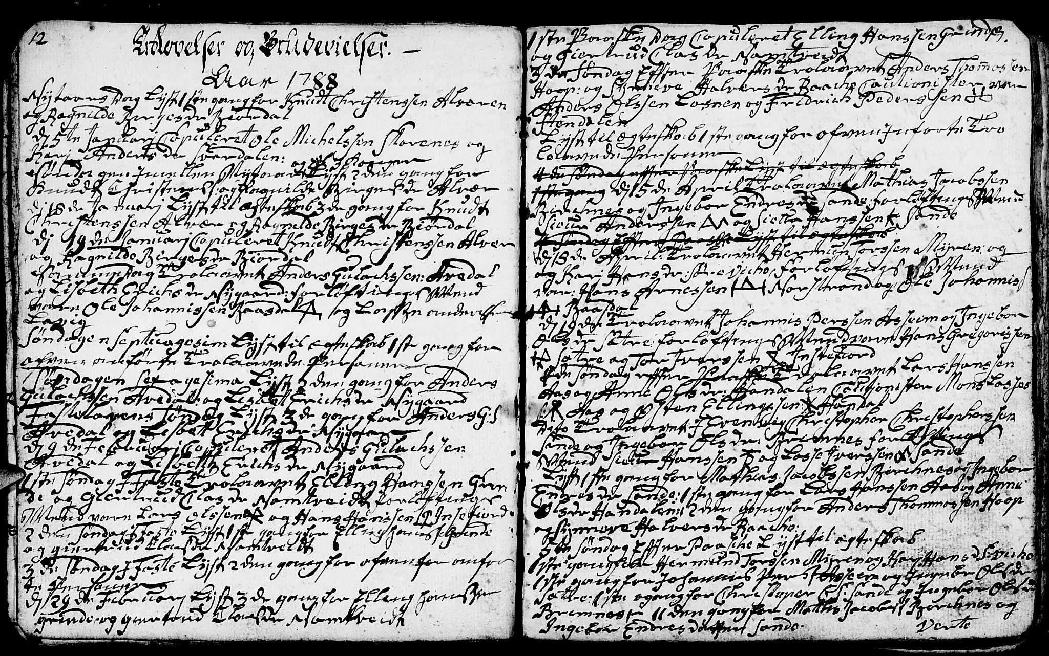 Gulen sokneprestembete, SAB/A-80201/H/Hab: Parish register (copy) no. A 1, 1786-1791, p. 49