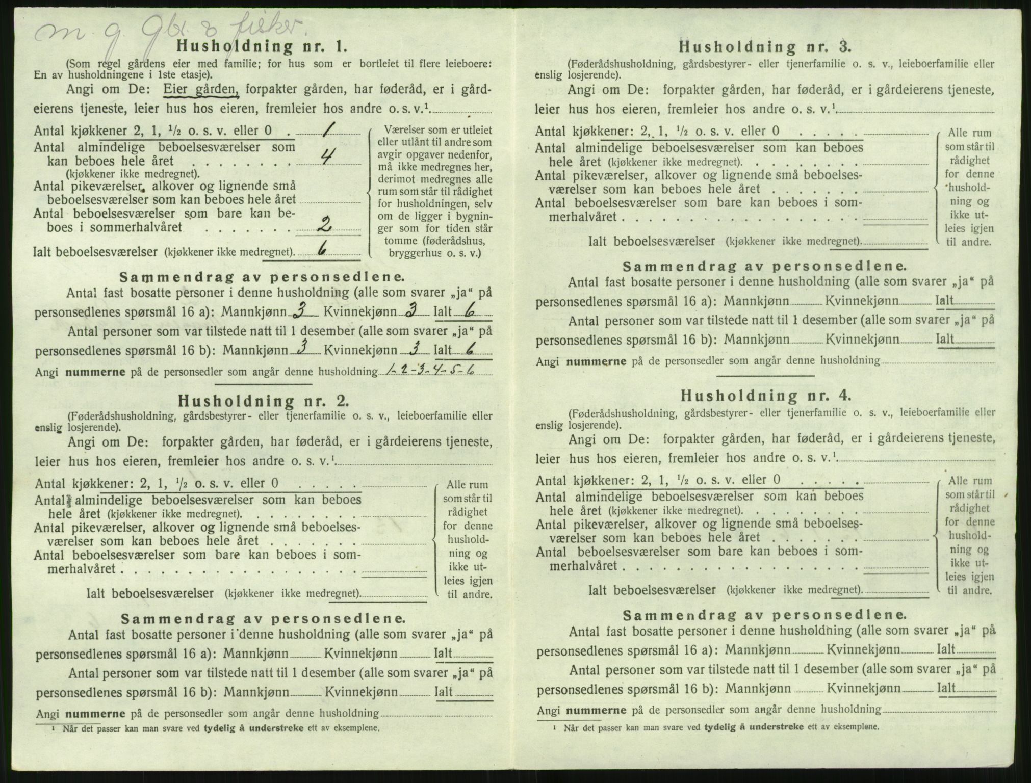 SAT, 1920 census for Herøy (MR), 1920, p. 918