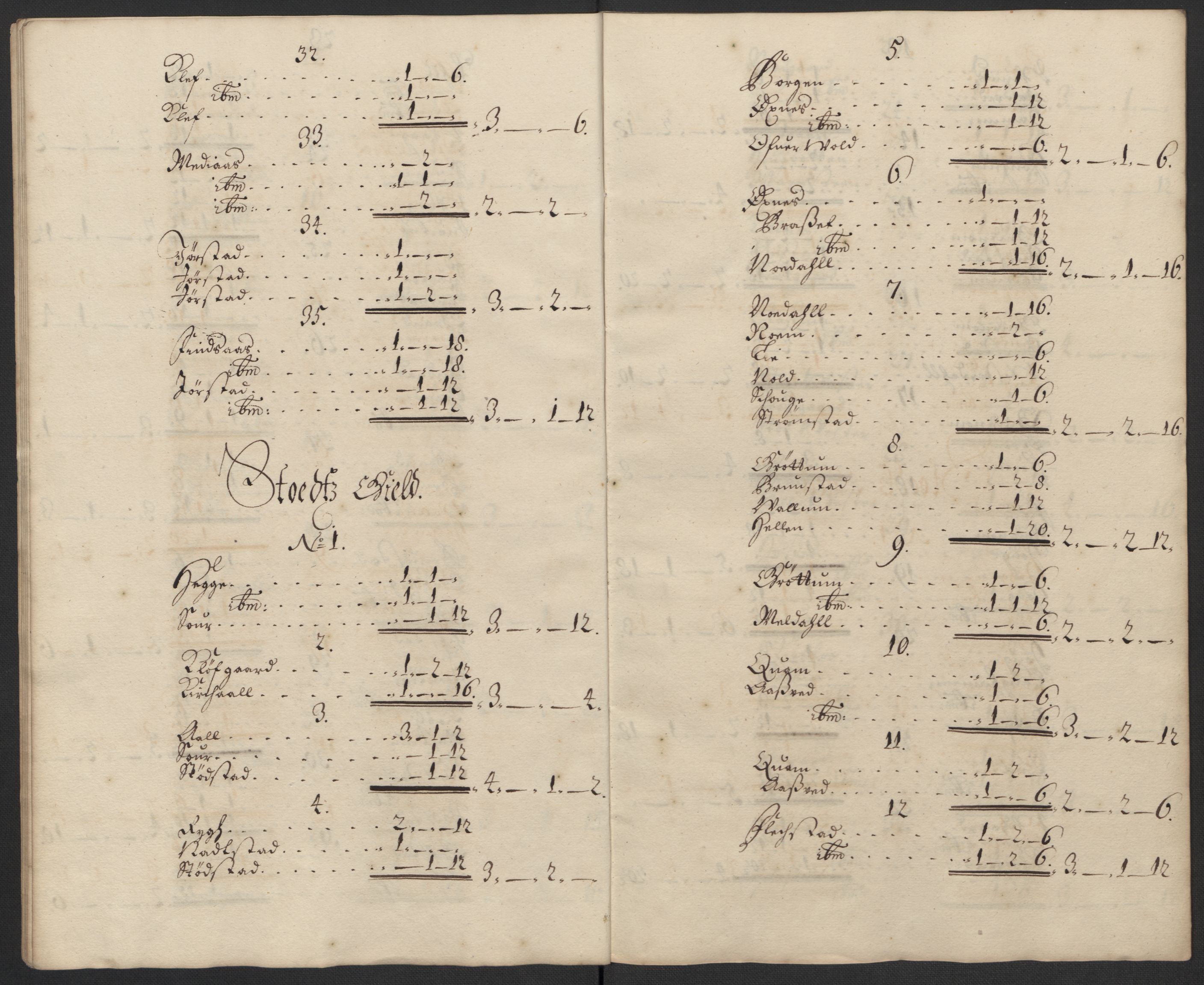 Rentekammeret inntil 1814, Reviderte regnskaper, Fogderegnskap, AV/RA-EA-4092/R63/L4310: Fogderegnskap Inderøy, 1698-1699, p. 88