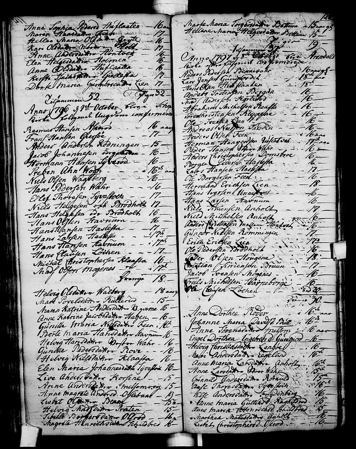 Stokke kirkebøker, AV/SAKO-A-320/F/Fa/L0003: Parish register (official) no. I 3, 1771-1803, p. 120