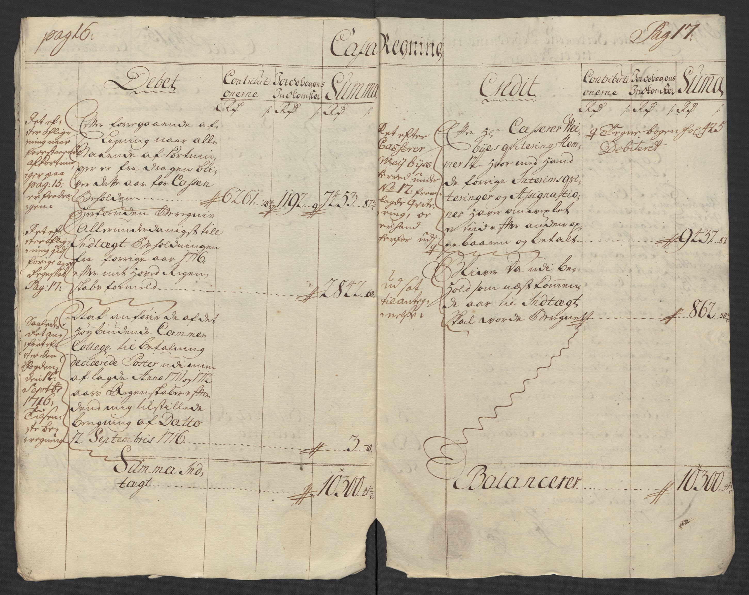 Rentekammeret inntil 1814, Reviderte regnskaper, Fogderegnskap, AV/RA-EA-4092/R11/L0599: Fogderegnskap Nedre Romerike, 1717, p. 11