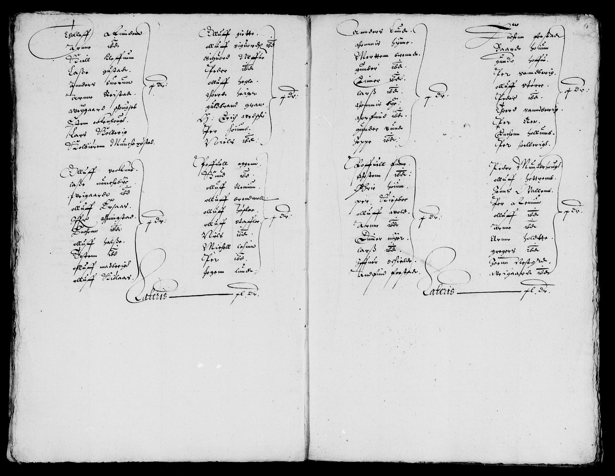 Rentekammeret inntil 1814, Reviderte regnskaper, Lensregnskaper, AV/RA-EA-5023/R/Rb/Rbw/L0032: Trondheim len, 1626
