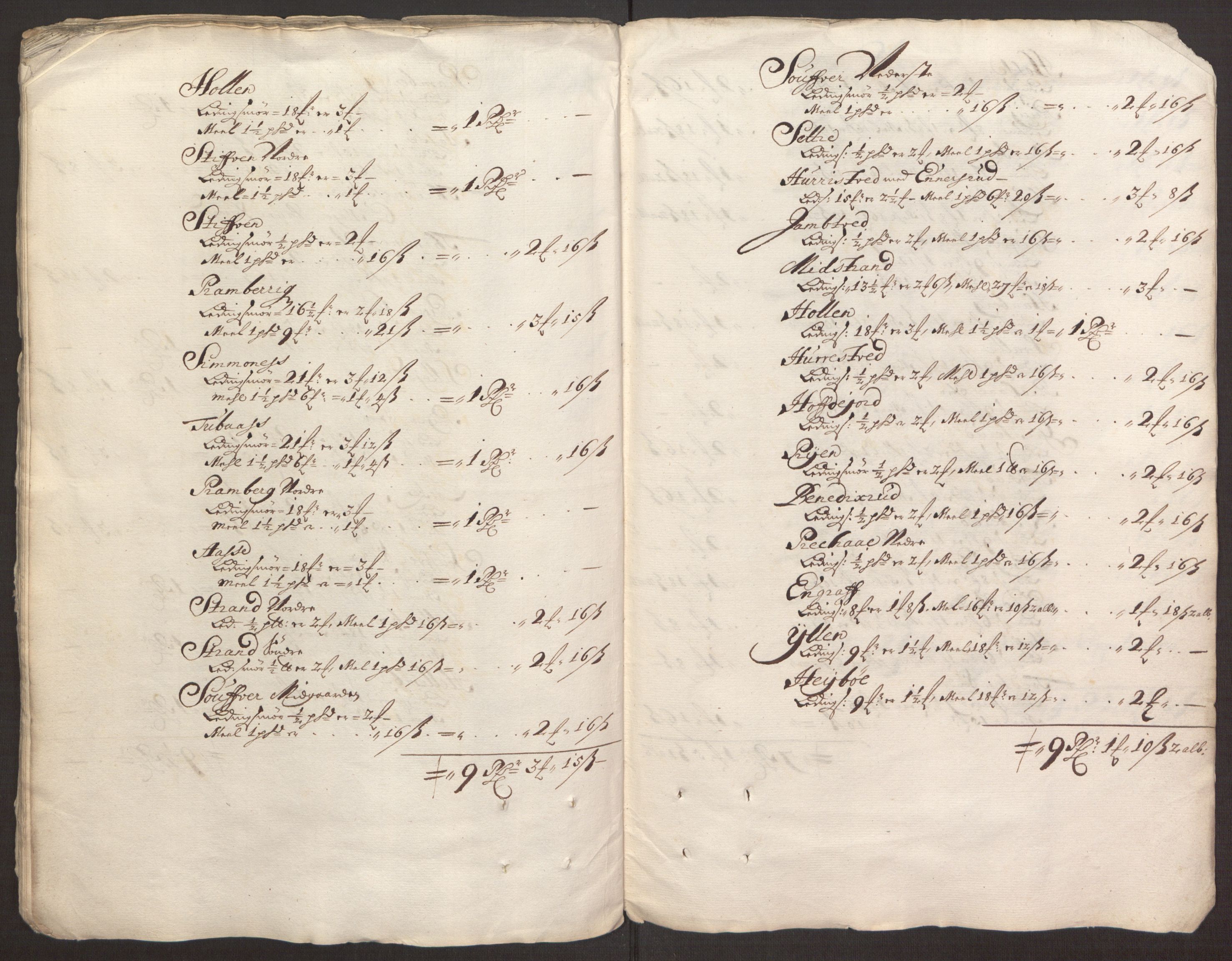 Rentekammeret inntil 1814, Reviderte regnskaper, Fogderegnskap, AV/RA-EA-4092/R35/L2068: Fogderegnskap Øvre og Nedre Telemark, 1677, p. 43