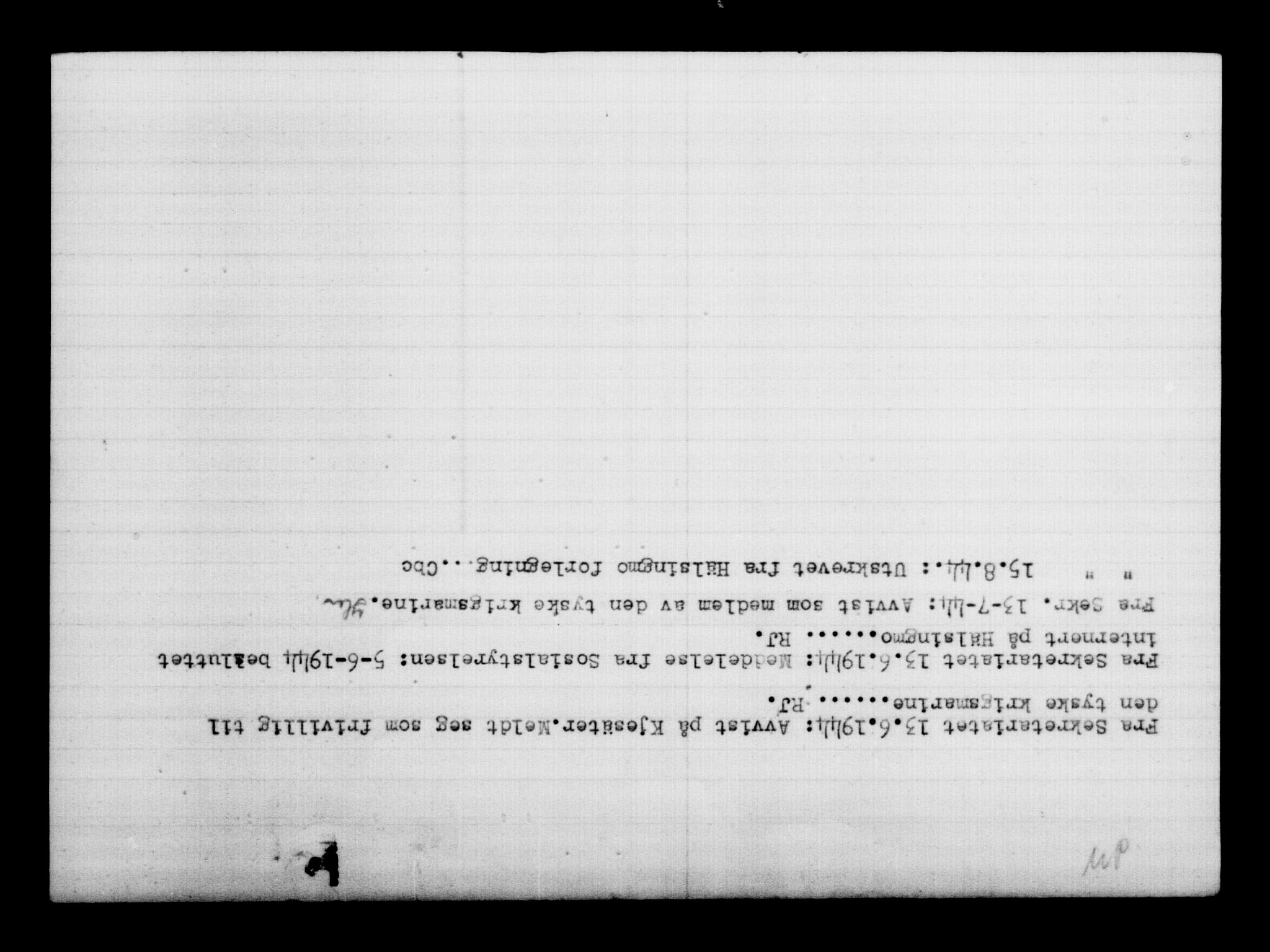 Den Kgl. Norske Legasjons Flyktningskontor, AV/RA-S-6753/V/Va/L0011: Kjesäterkartoteket.  Flyktningenr. 25300-28349, 1940-1945, p. 1711