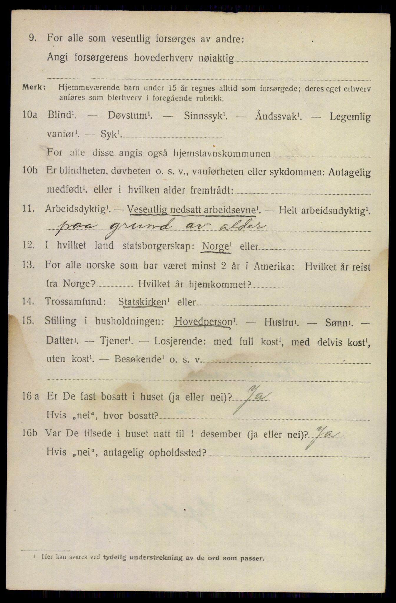 SAKO, 1920 census for Hurum, 1920, p. 11857